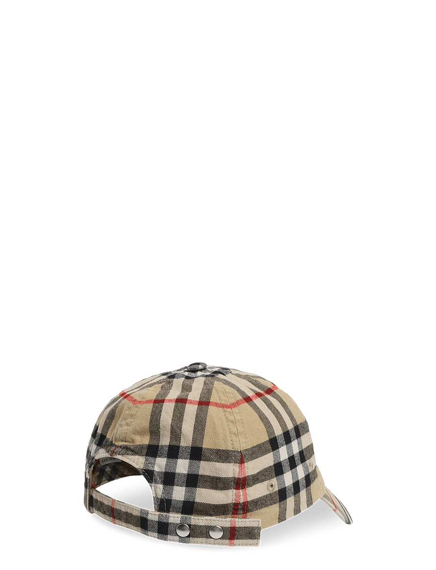 Burberry - Baseball Cap - caps - beige - 1