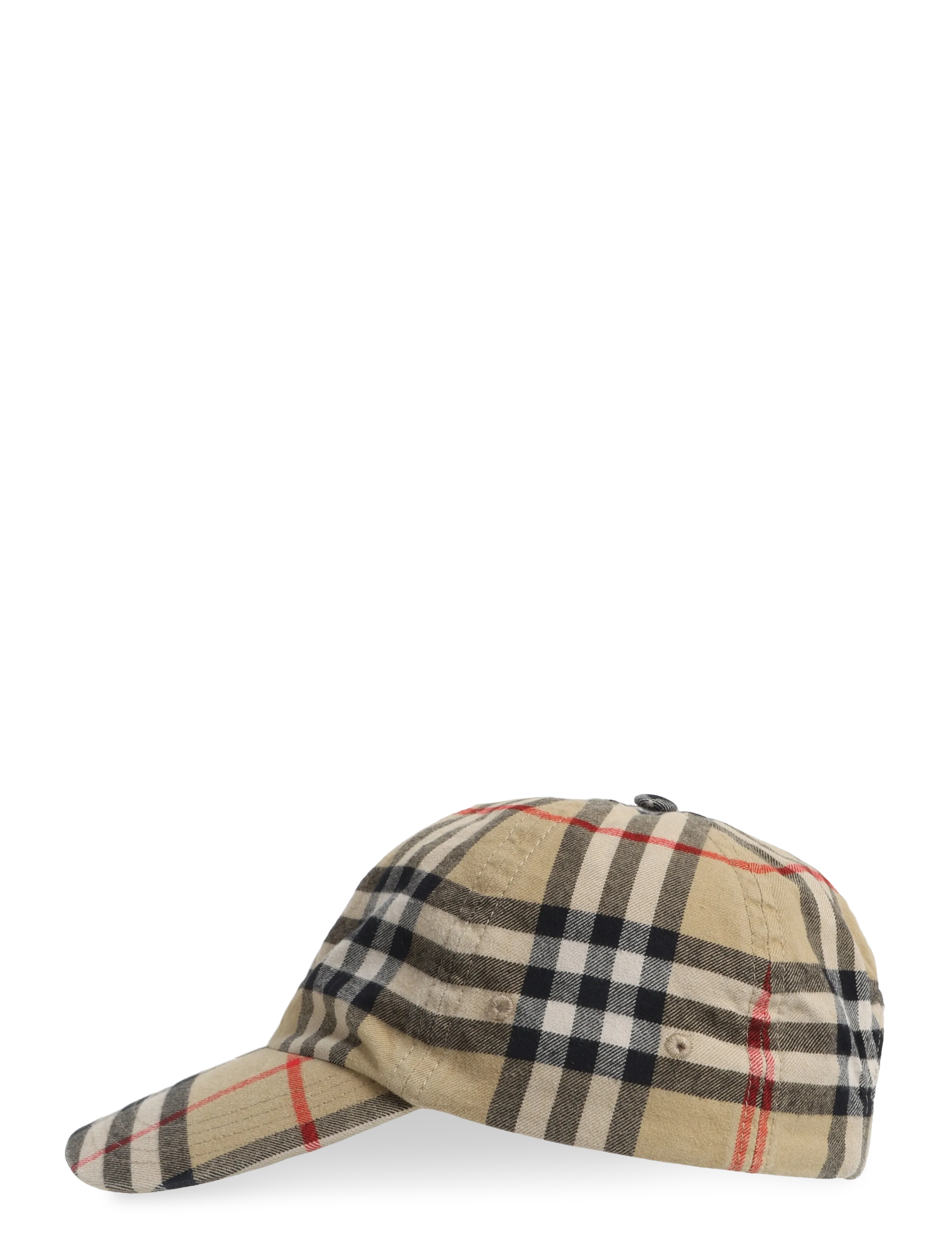 Burberry - Baseball Cap - nokamütsid - beige - 2