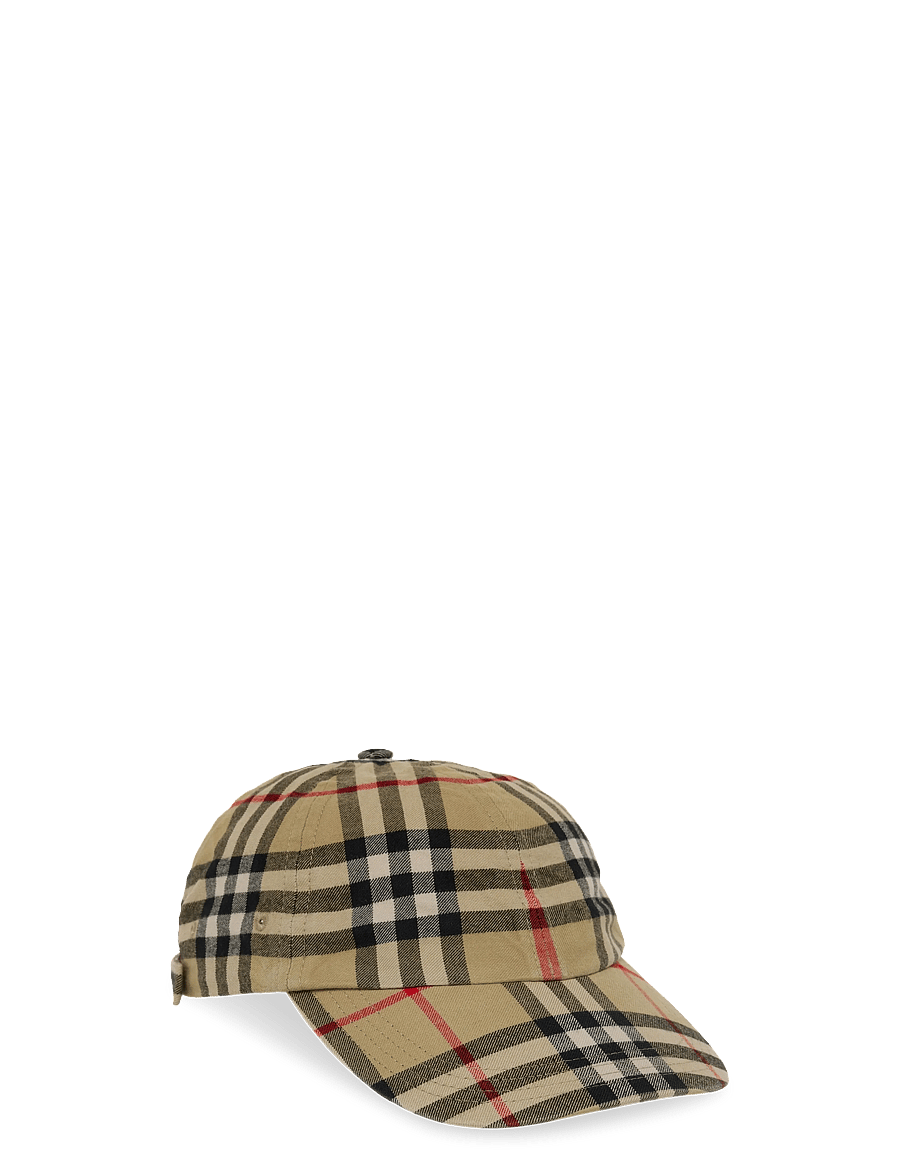 Burberry - Baseball Cap - caps - brown - 0