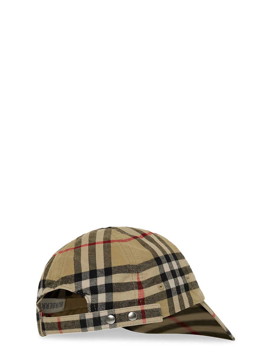 Burberry - Baseball Cap - caps - brown - 1