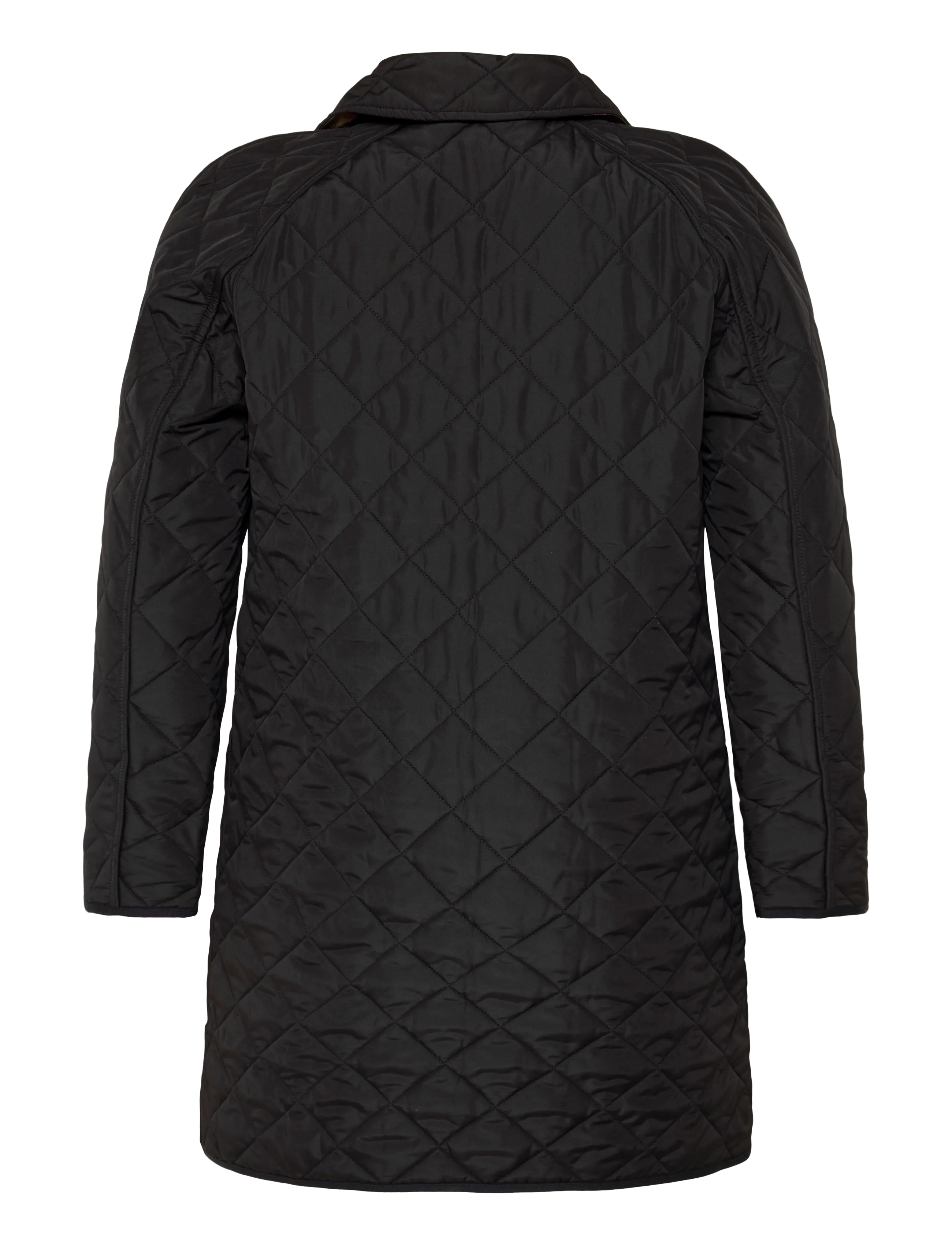 Burberry - Tything Quilted Coat - black - 1