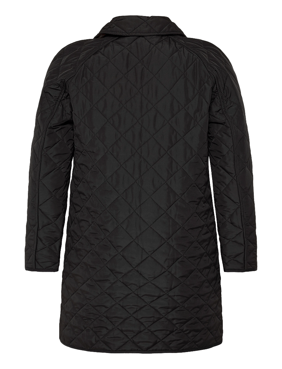 Burberry - Tything Quilted Coat - black - 1