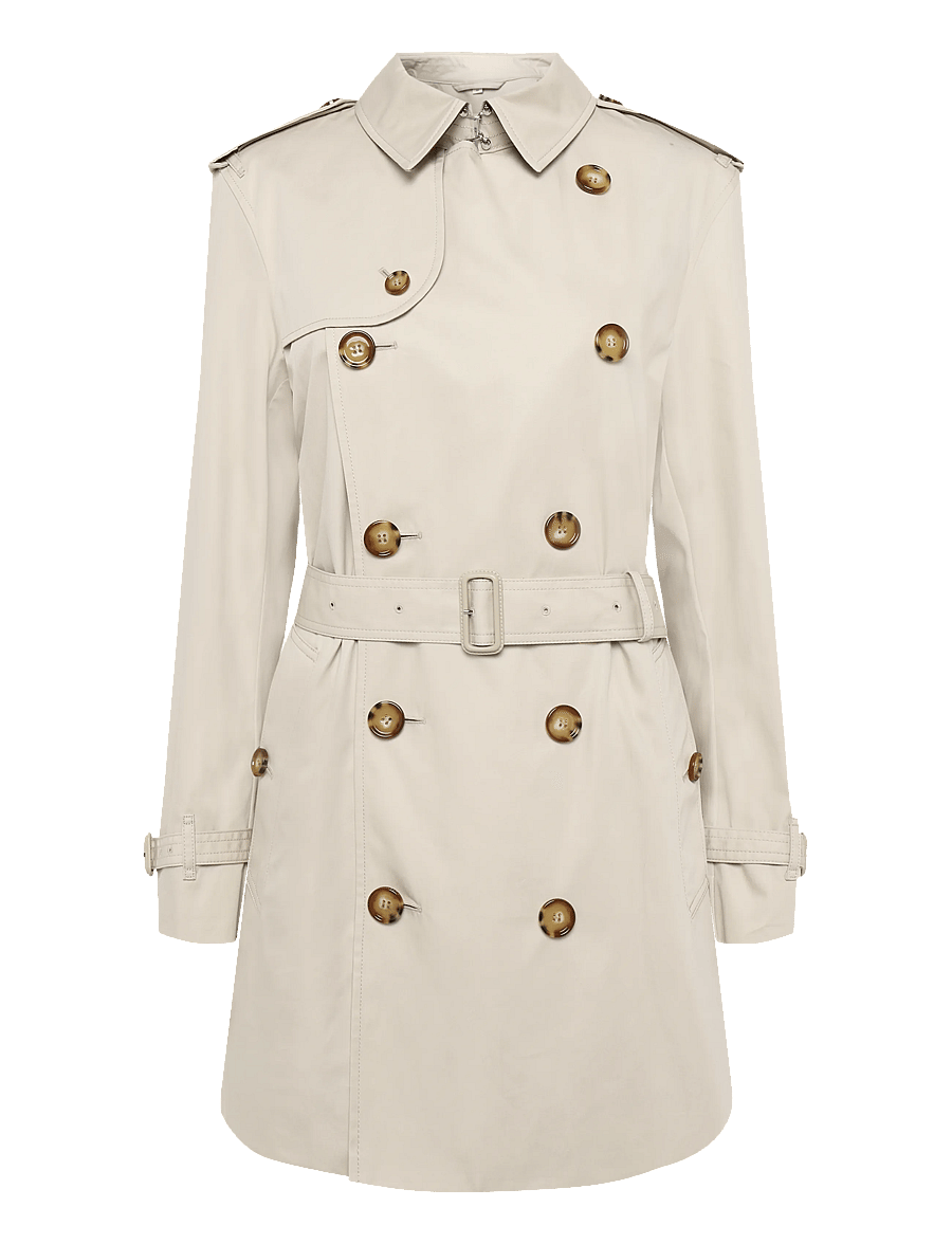 Burberry - Brockham Trench Coat - beige - 0