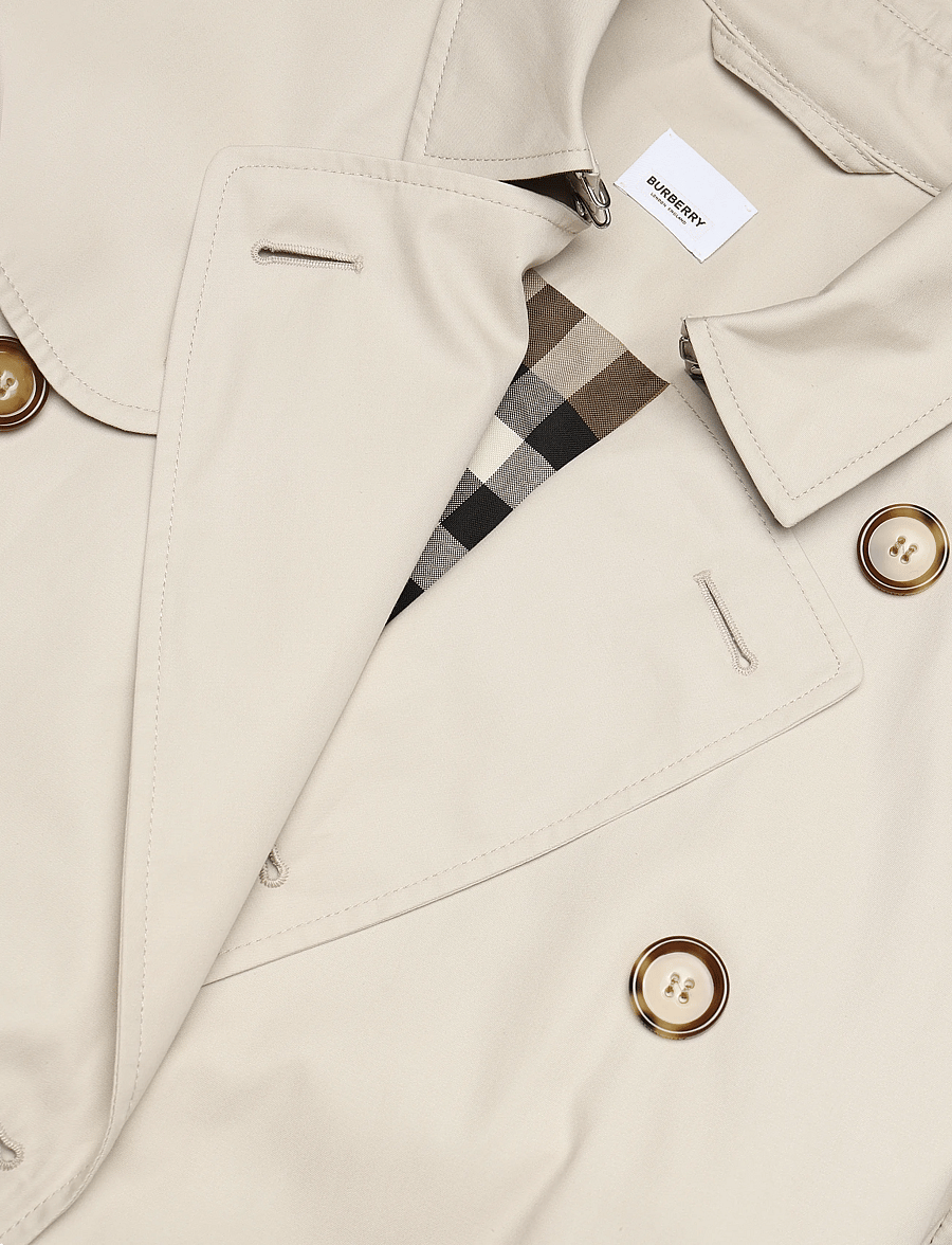 Burberry - Brockham Trench Coat - beige - 2