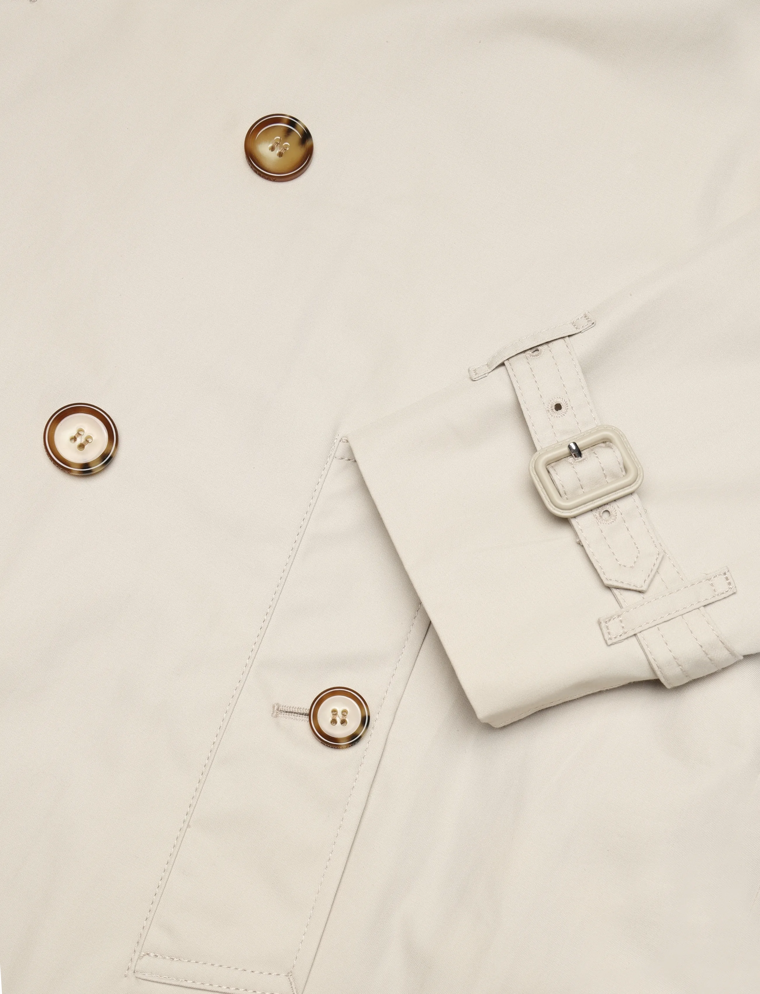 Burberry - Brockham Trench Coat - beige - 3