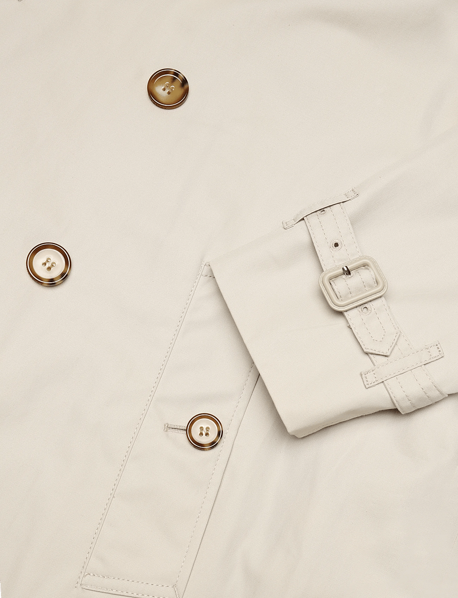 Burberry - Brockham Trench Coat - beige - 3