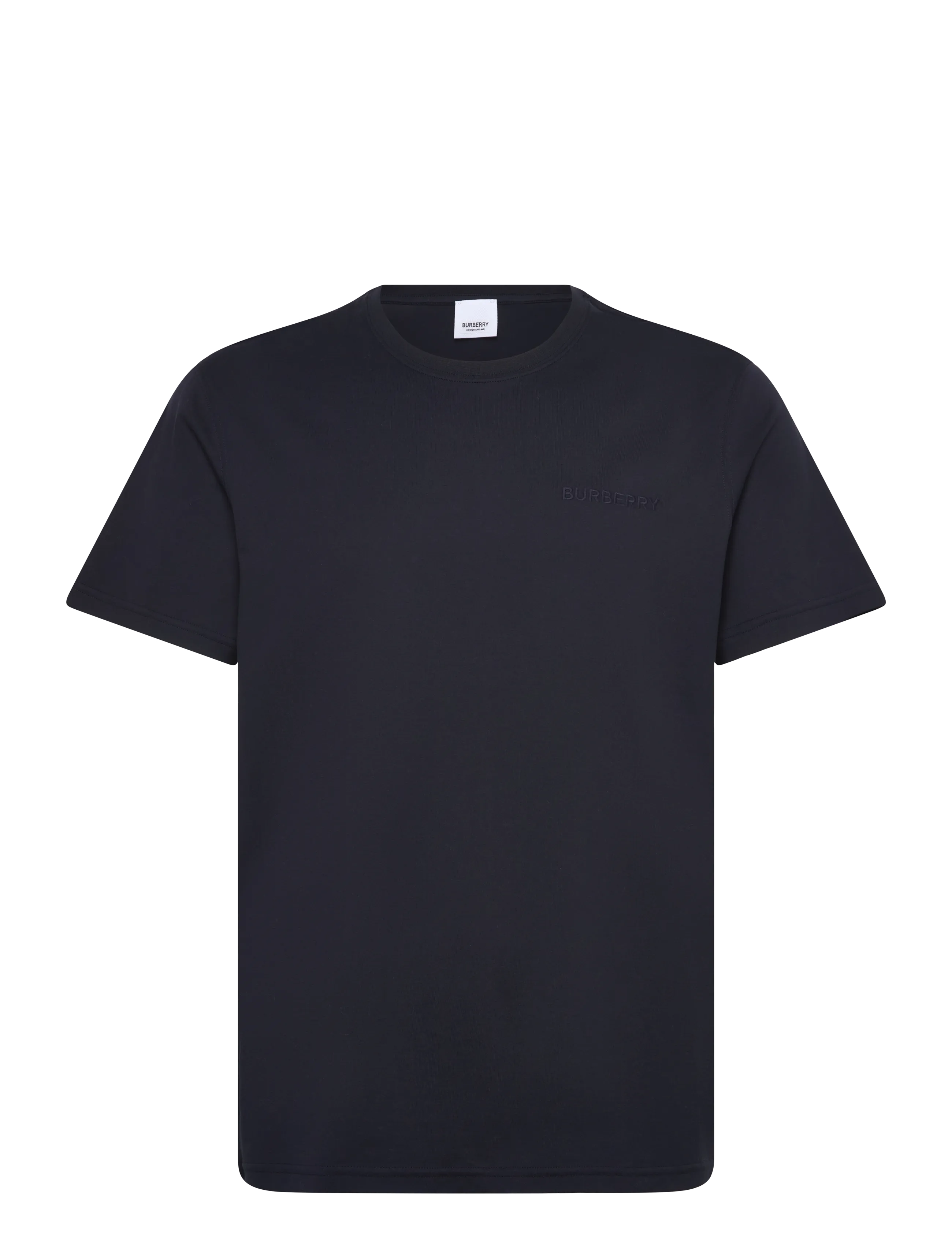 Burberry Jenson Embroidered T-shirt - Tøj - NAVY / navy
