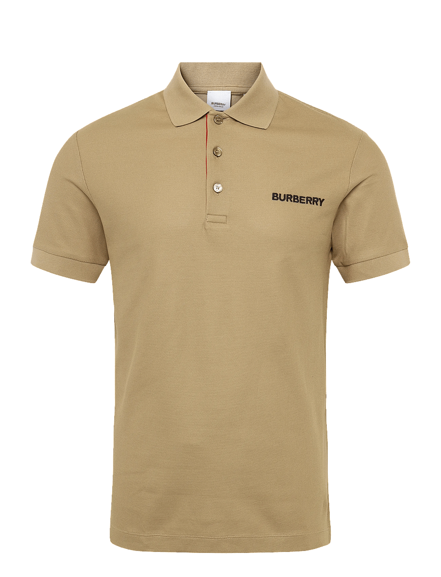 Burberry - Hartford Short-Sleeved Shirt - brown - 0