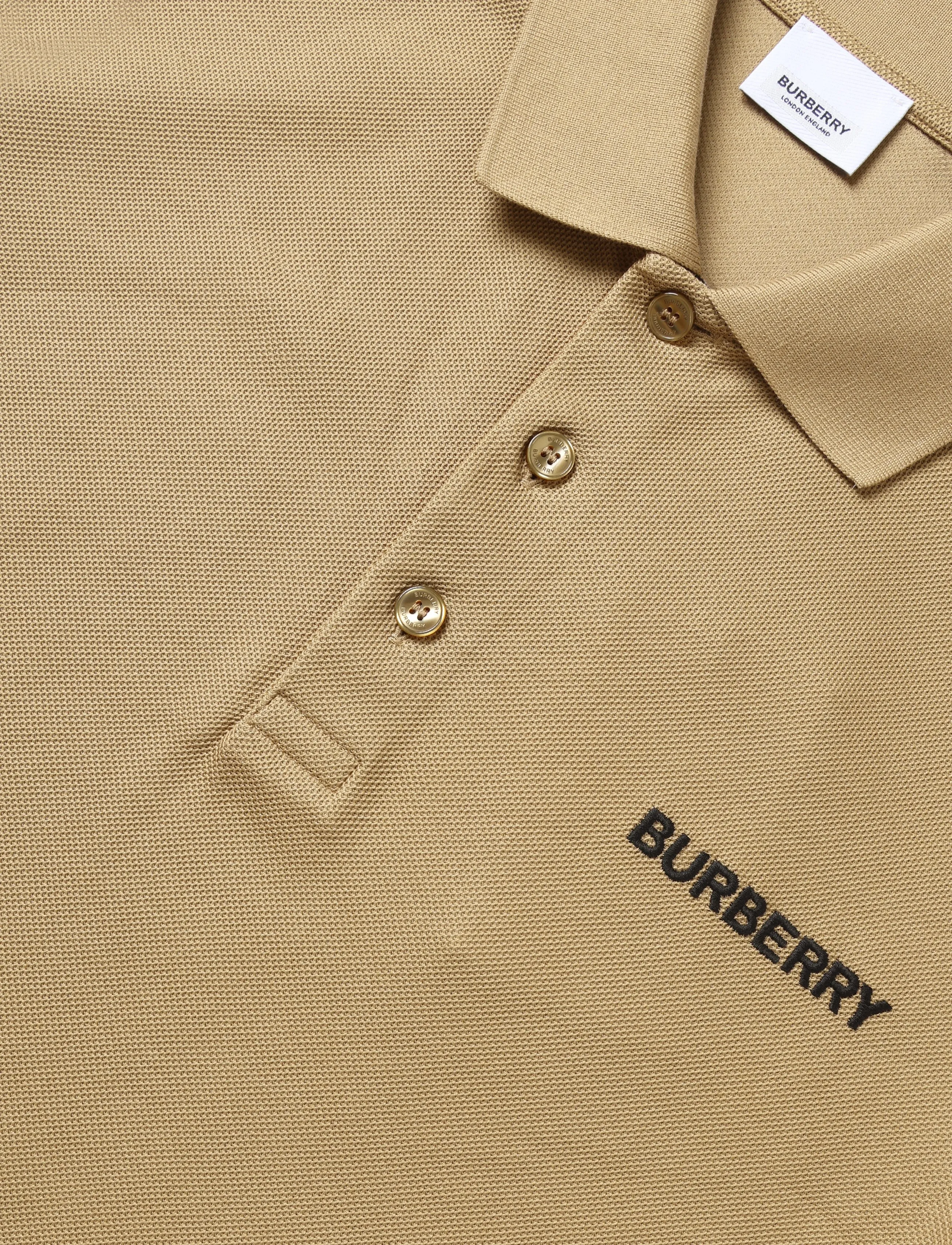 Burberry - Hartford Short-Sleeved Shirt - brown - 2