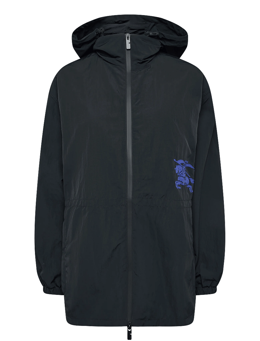 Burberry - Appliqué Jacket - black - 1
