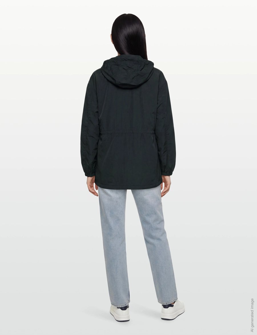 Burberry - Appliqué Jacket - black - 4
