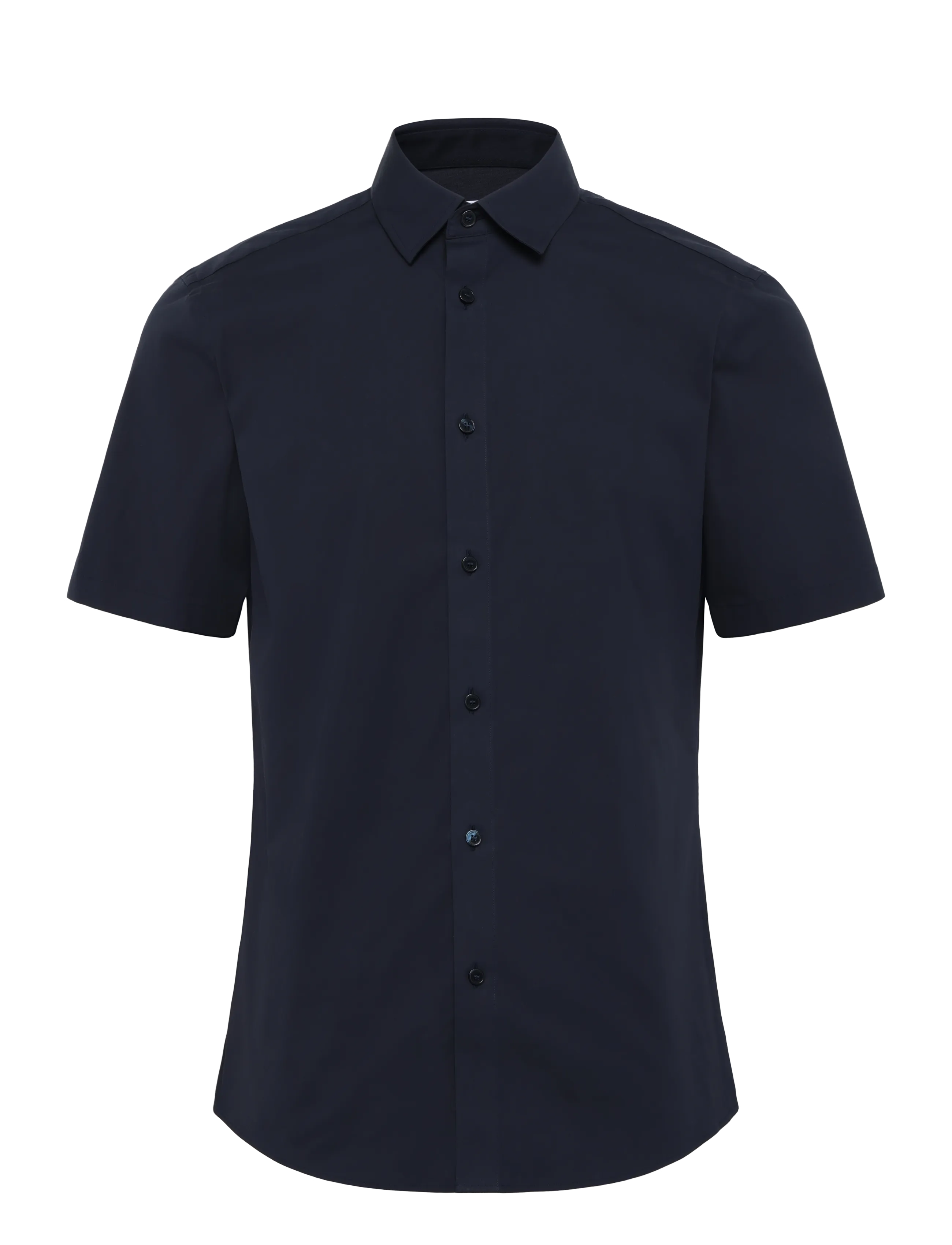 Burberry Shefford Short-Sleeved Shirt - Clothing - NAVY / navy