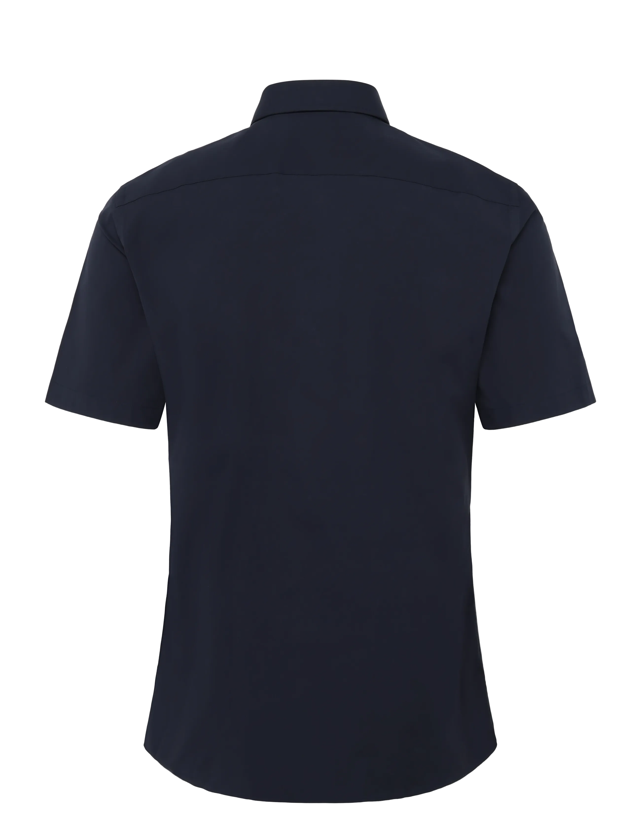 Burberry - Shefford Short-Sleeved Shirt - lühikeste varrukatega särgid - navy - 1