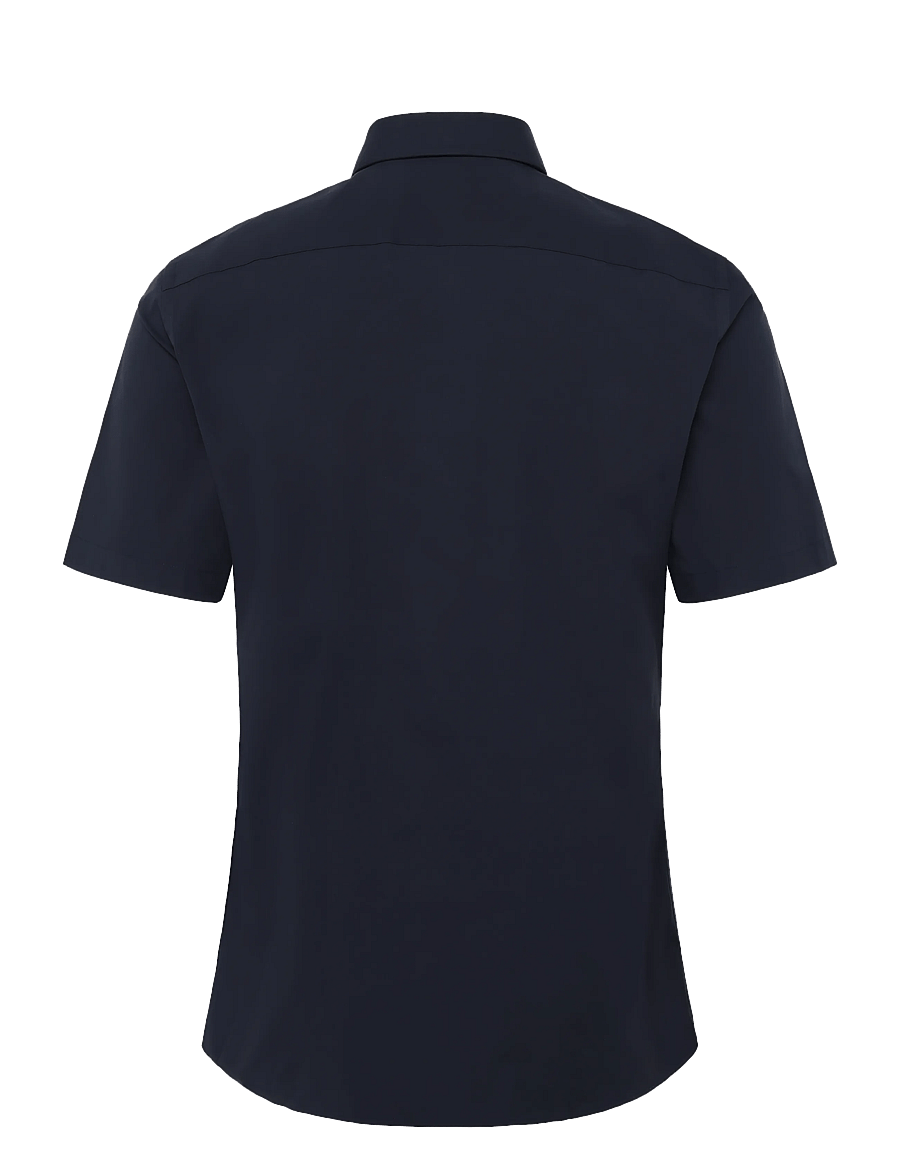 Burberry - Shefford Short-Sleeved Shirt - lühikeste varrukatega särgid - navy - 1