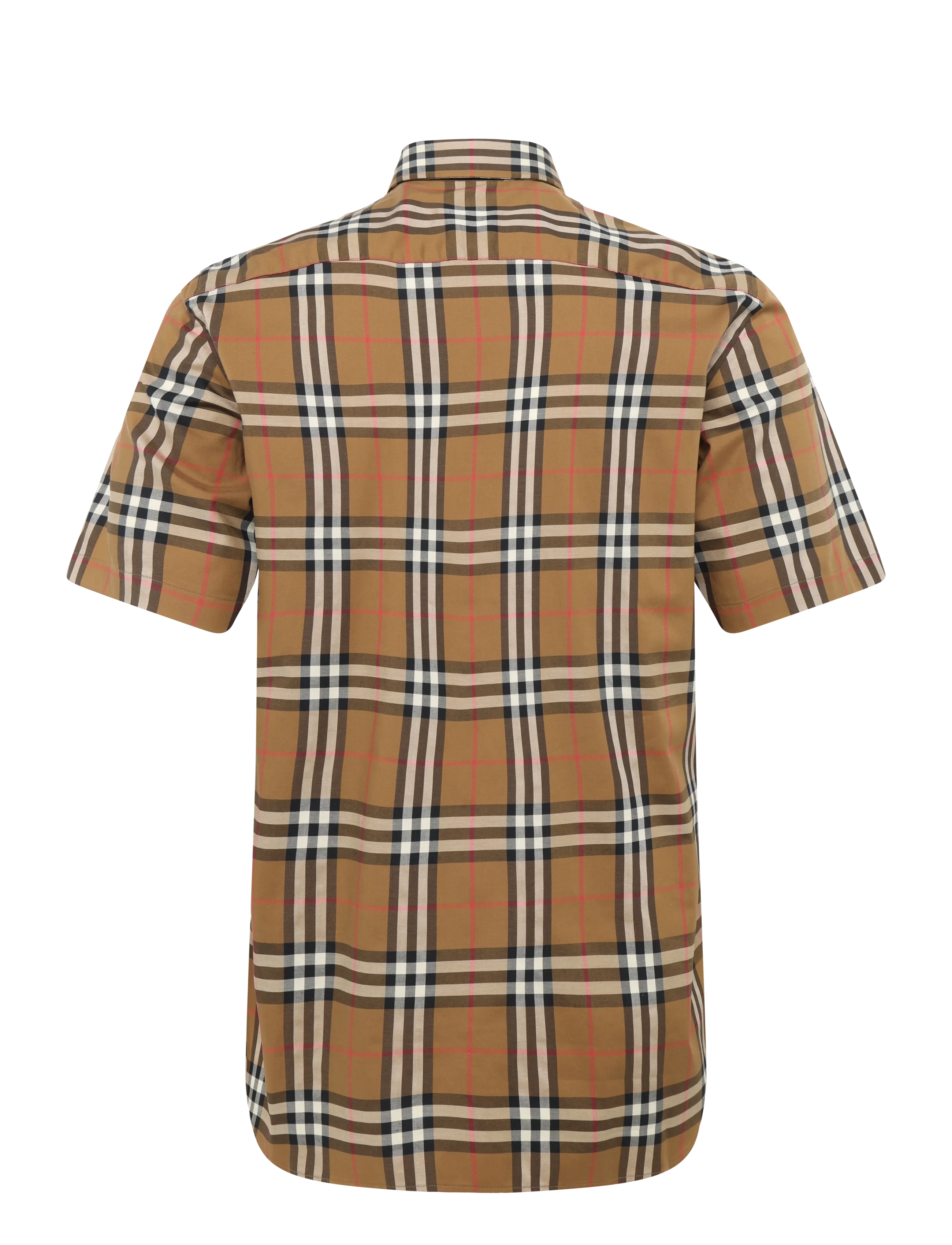 Burberry - Shefford Short-Sleeved Shirt - brown - 2