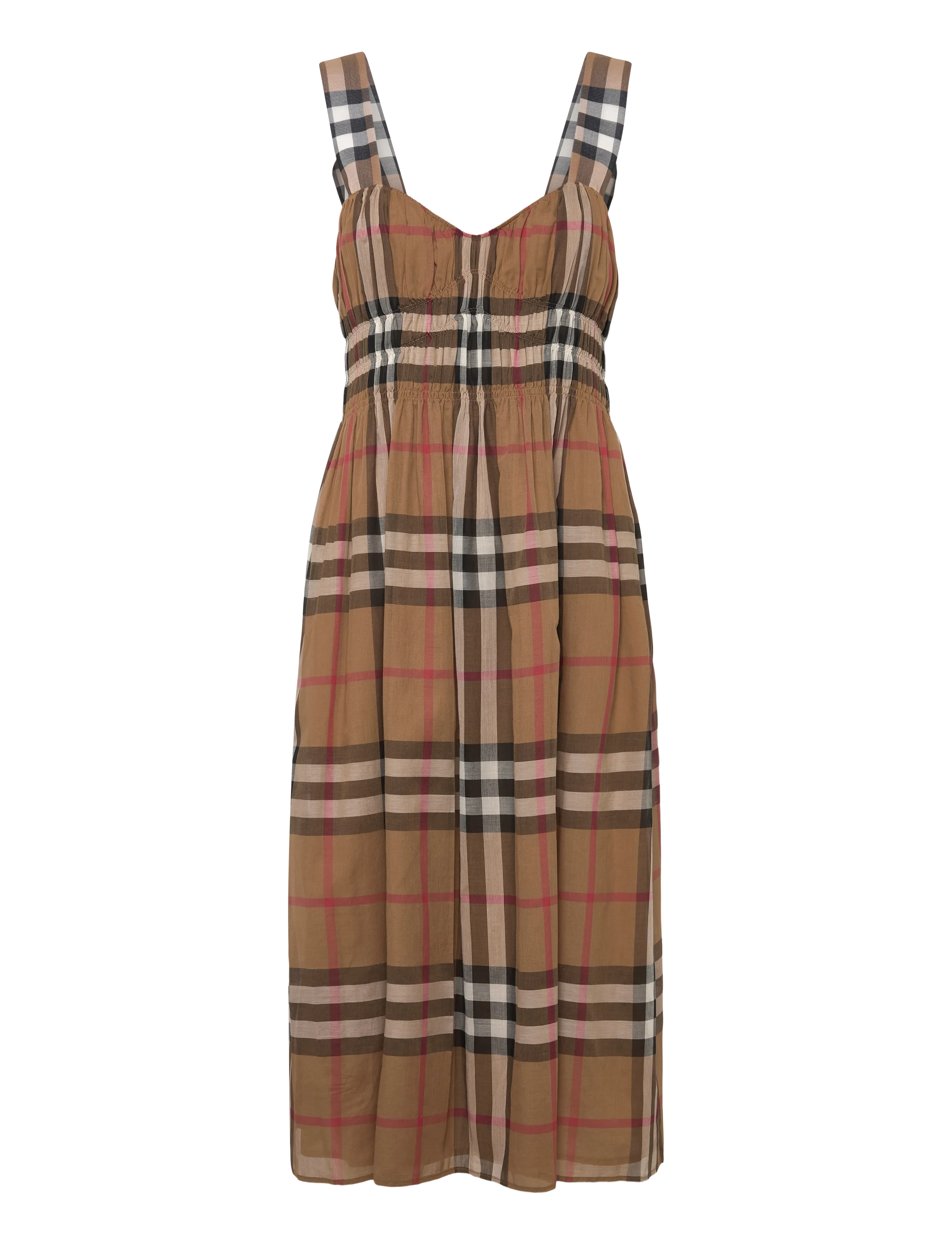 BURBERRY Delilah Kleid Braun - XS - Damen
