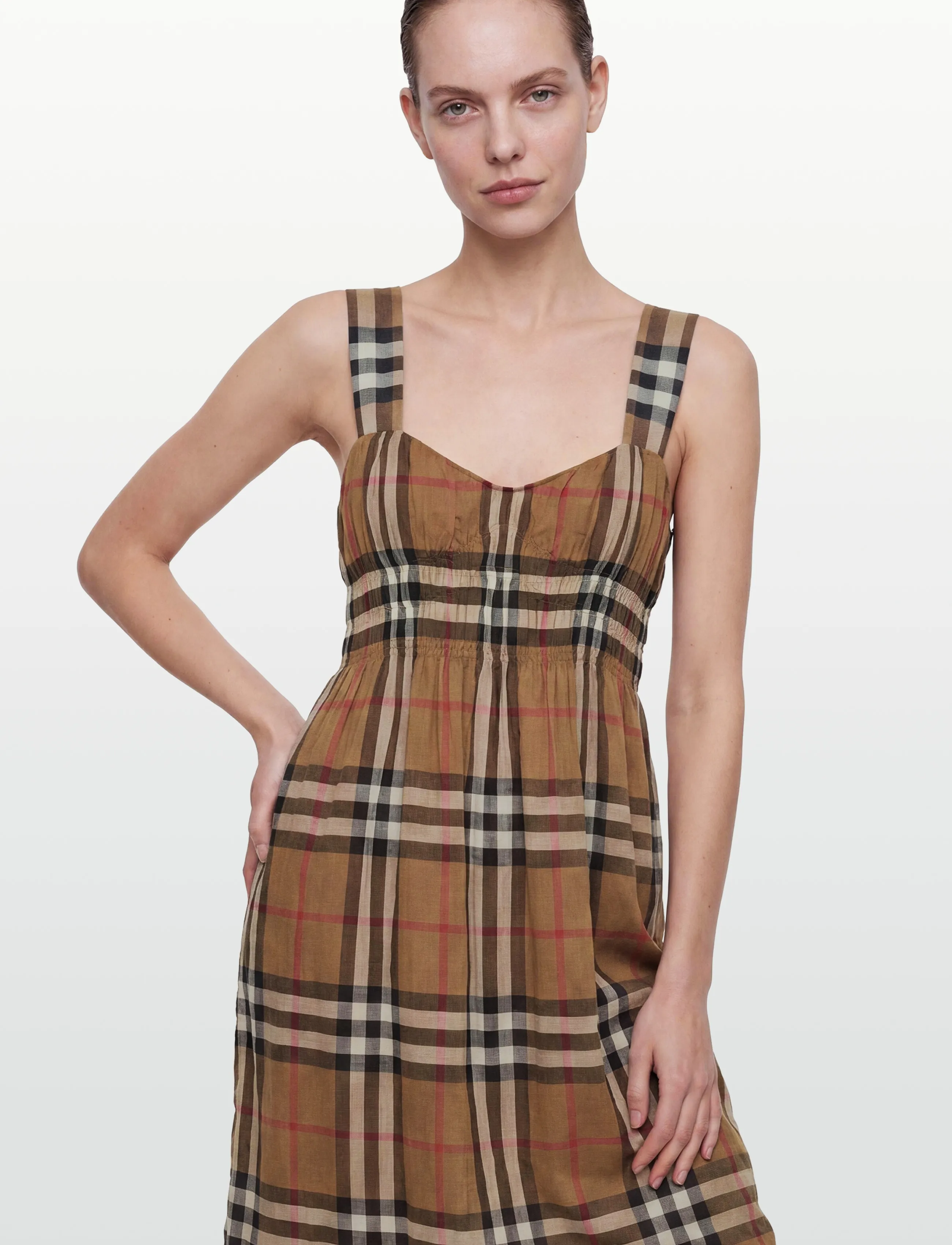 Burberry Delilah Dress midiklänningar dam – bild 2