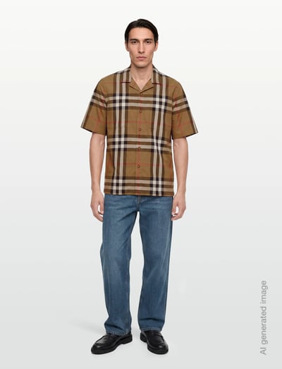 Elio Short-Sleeved Shirt - Casual