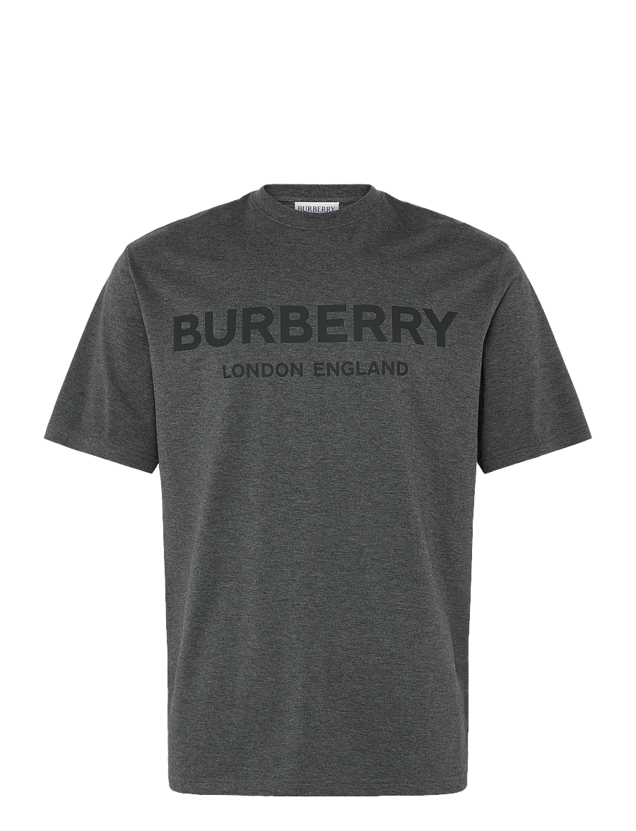Burberry - Ellison T-Shirt - kurzärmelig - grey - 1