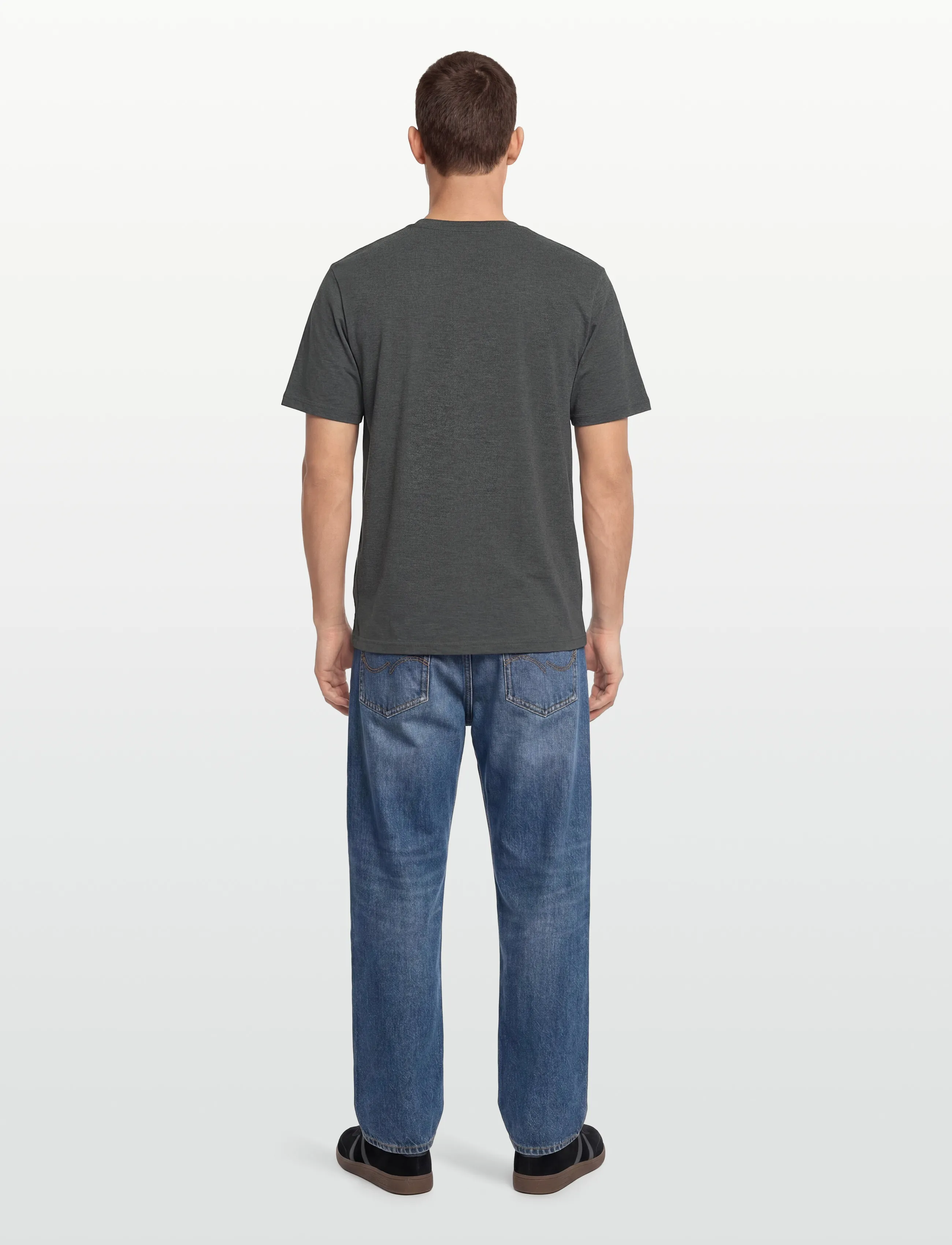 Burberry - Ellison T-Shirt - grey - 4