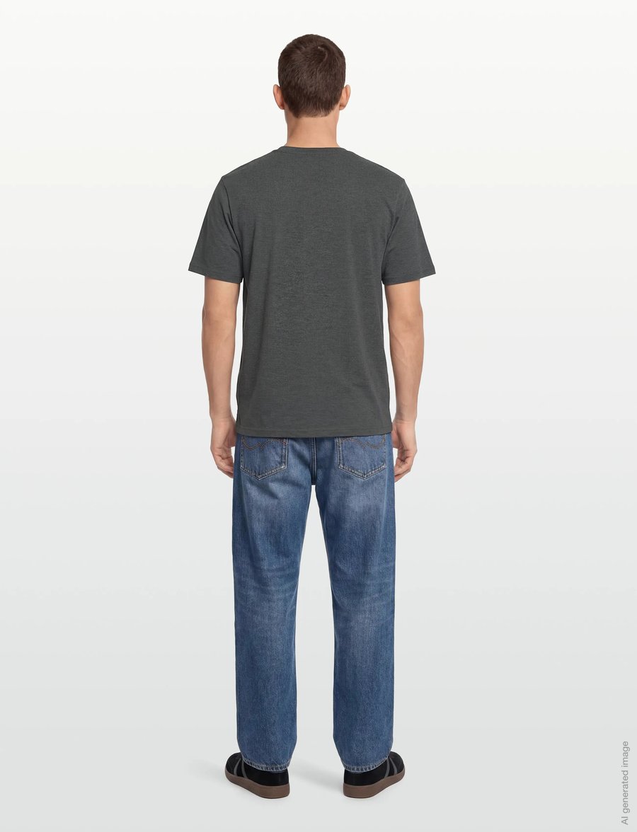 Burberry - Ellison T-Shirt - kurzärmelig - grey - 4
