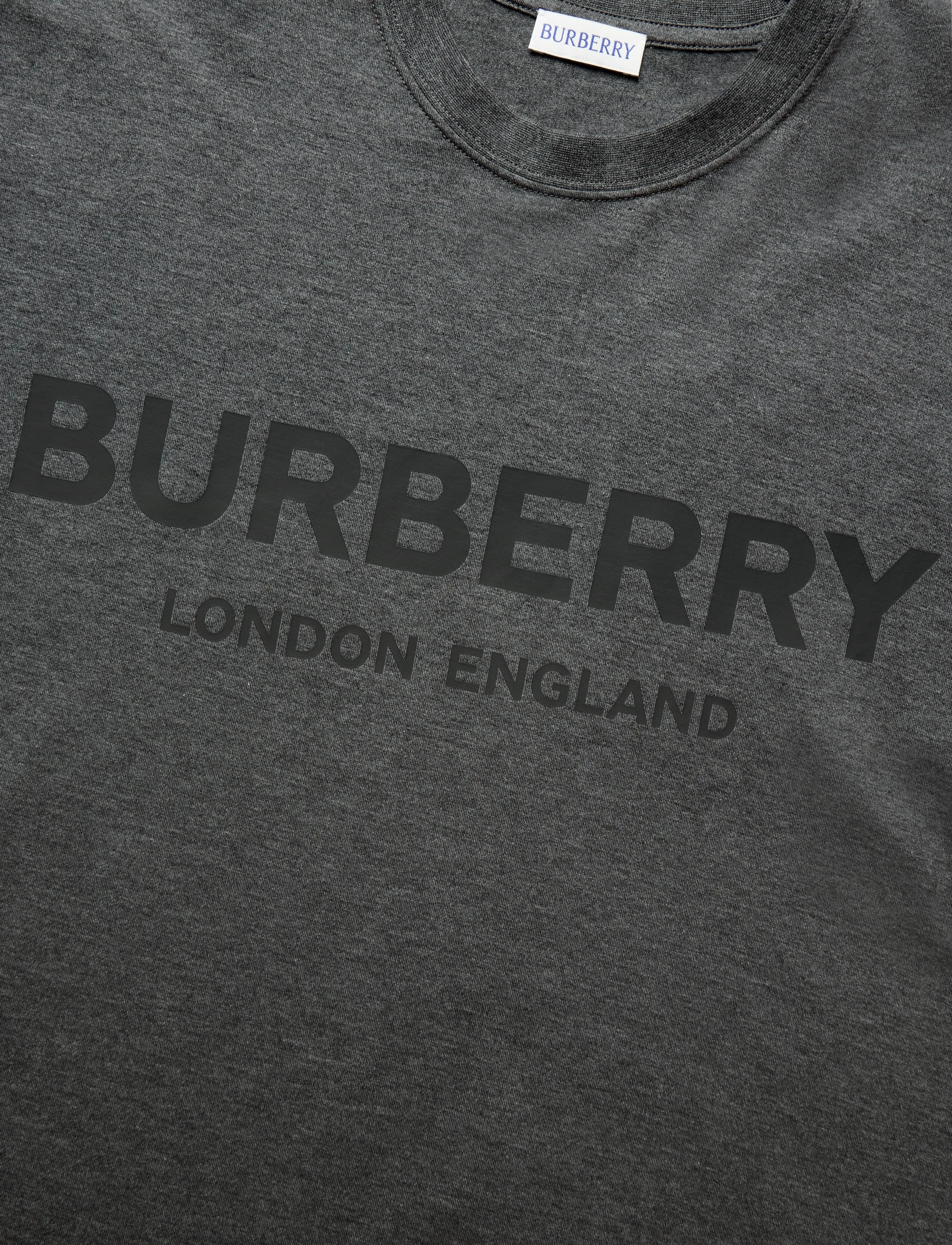 Burberry - Ellison T-Shirt - grey - 5
