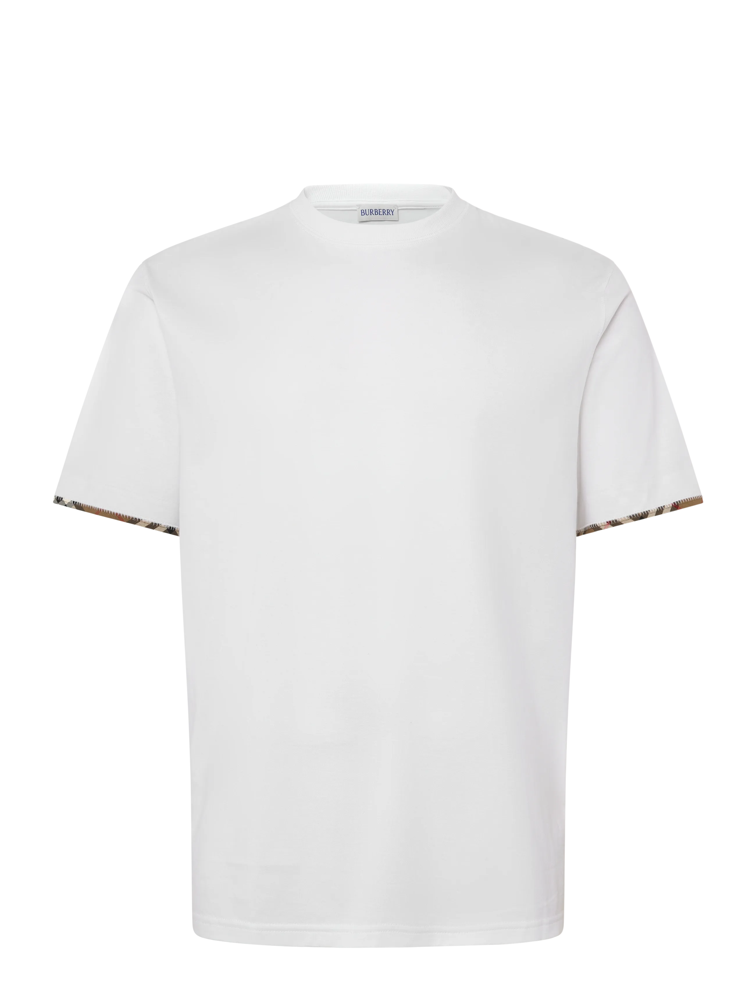 Burberry - Ellison T-Shirt - white - 1