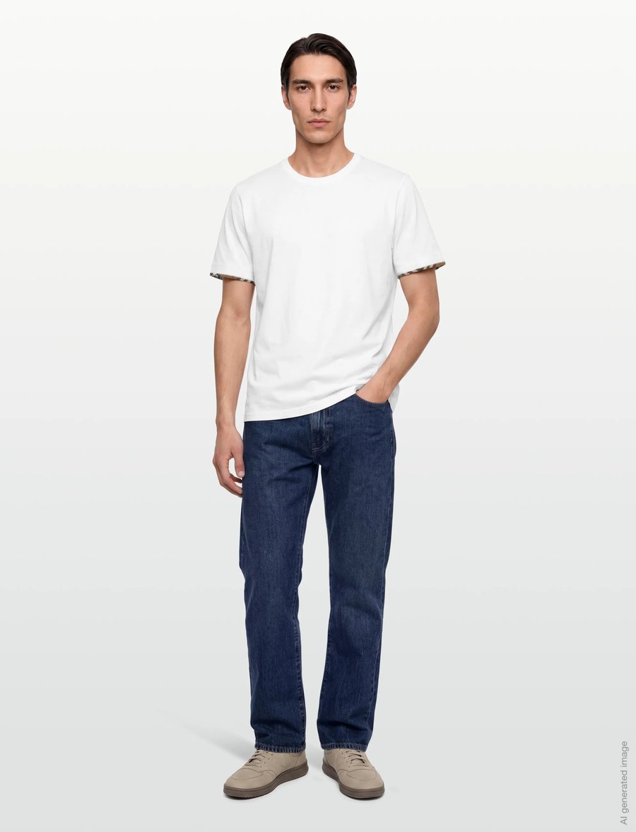 Burberry - Ellison T-Shirt - white - 0