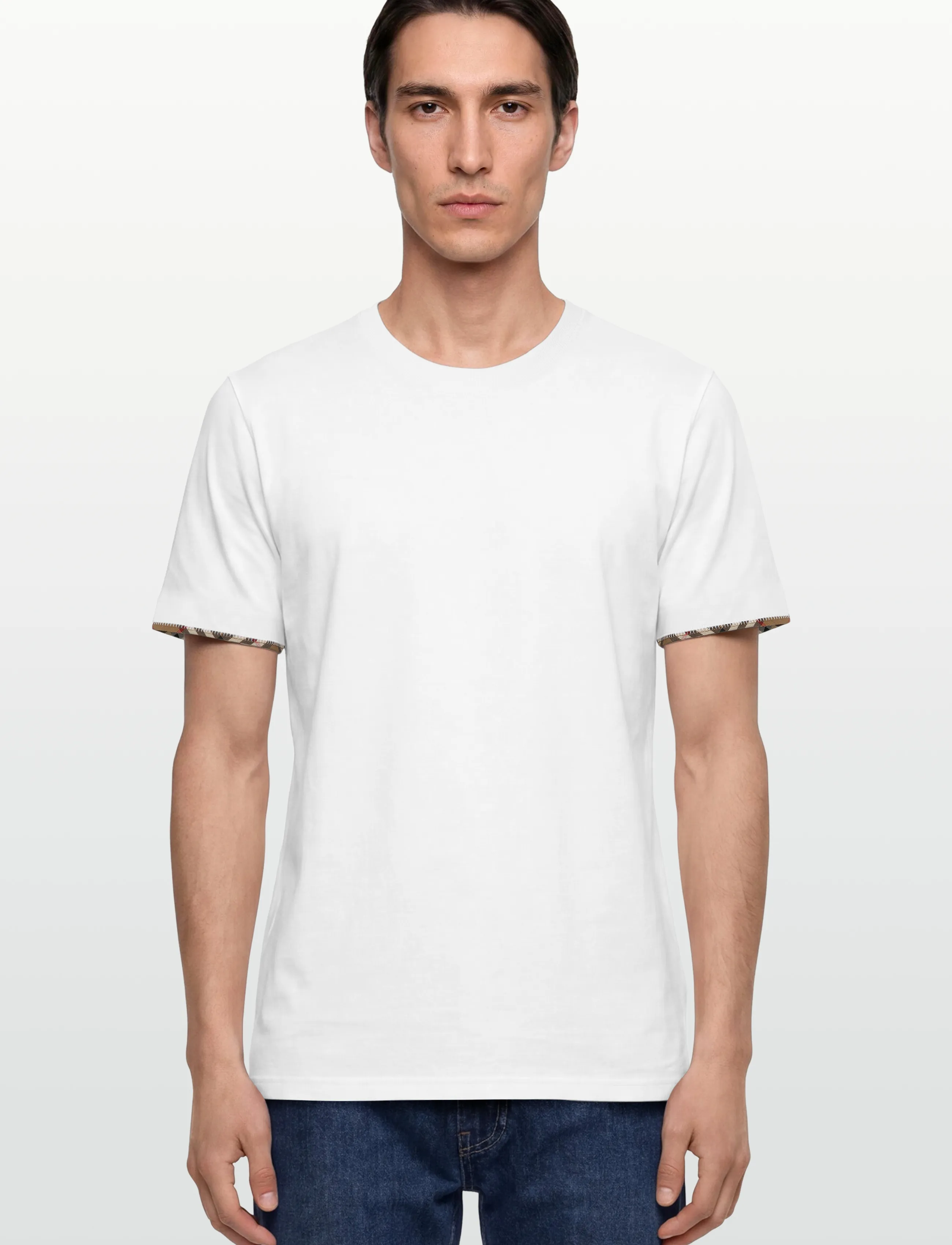 Burberry - Ellison T-Shirt - white - 3