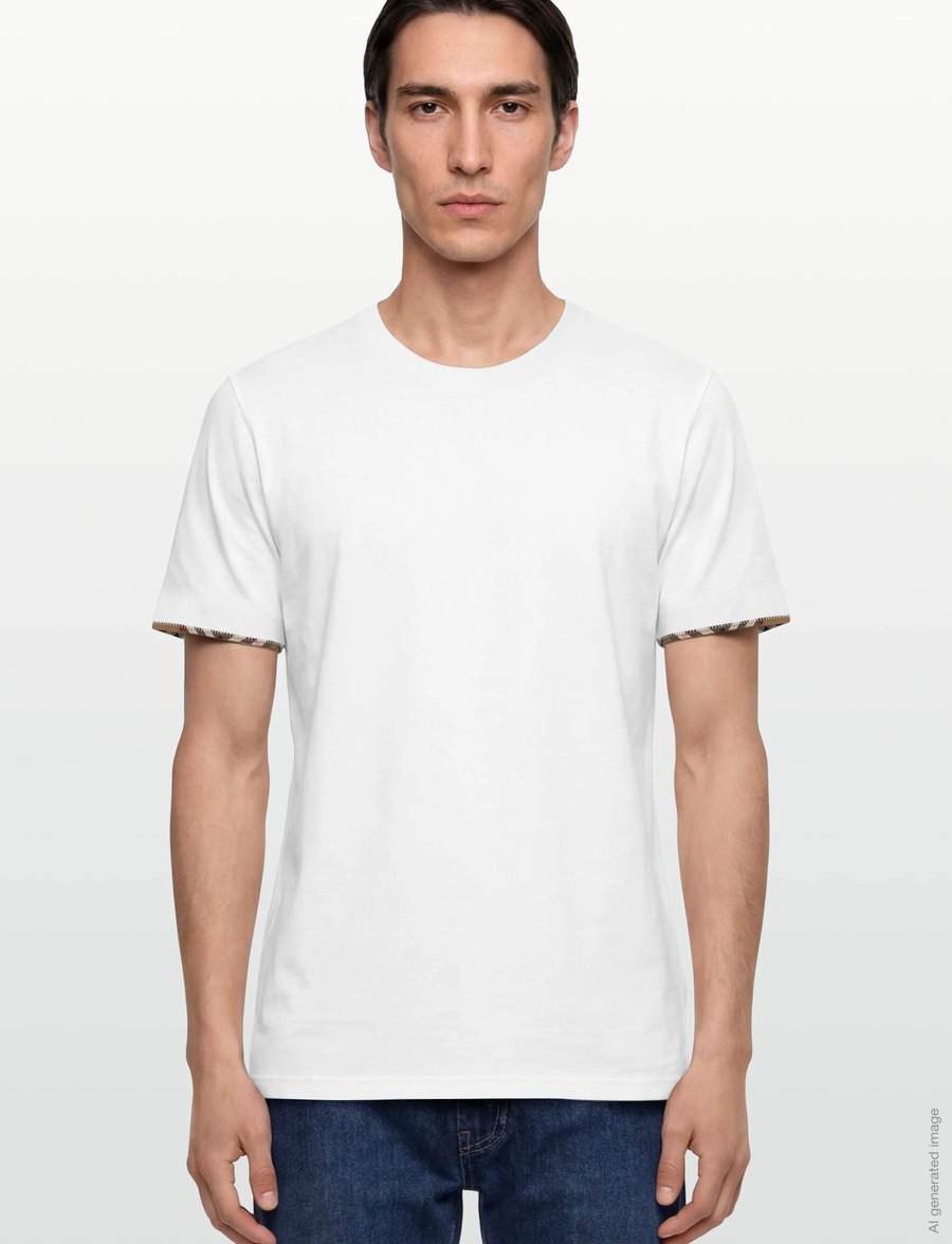 Burberry - Ellison T-Shirt - white - 3
