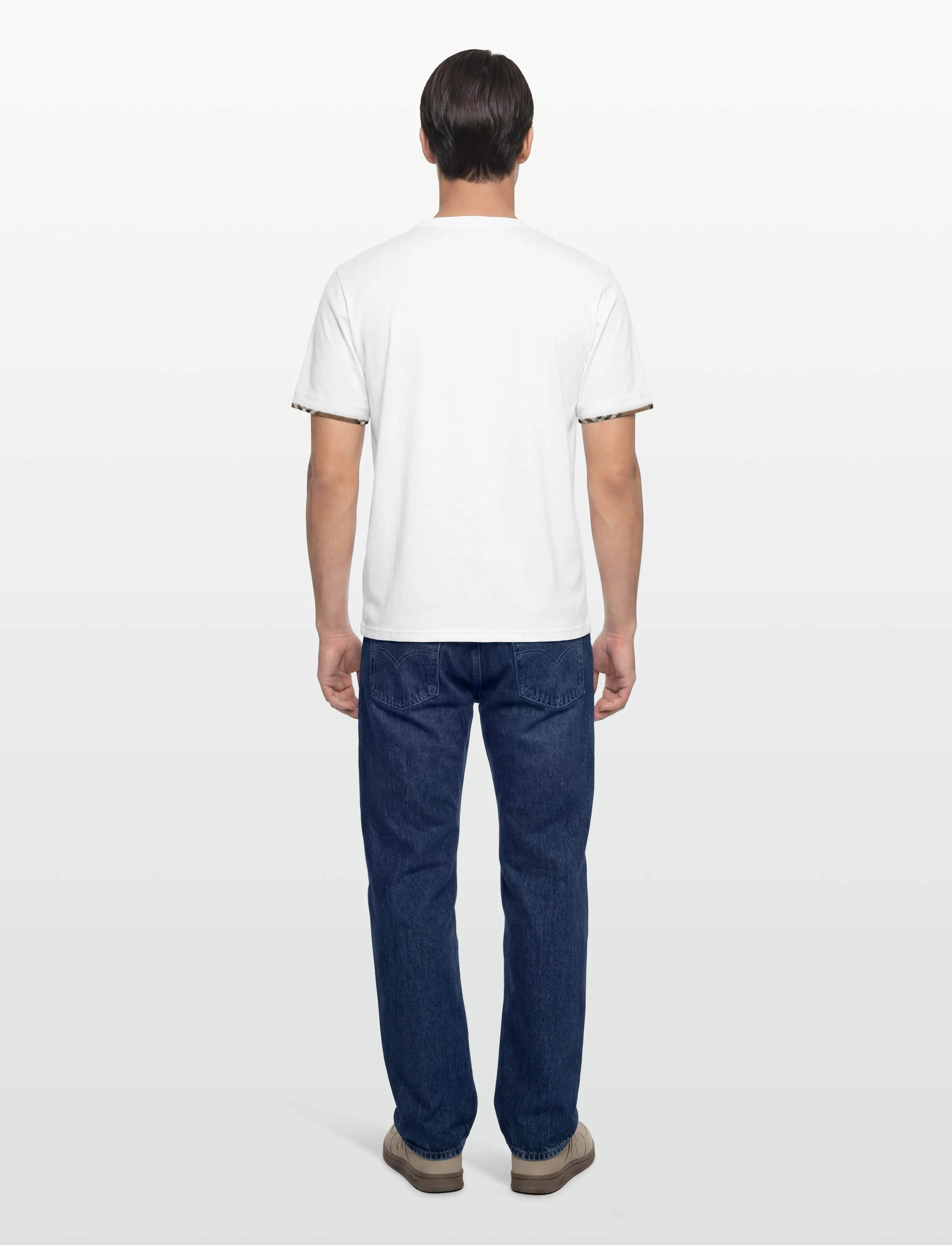 Burberry - Ellison T-Shirt - white - 4