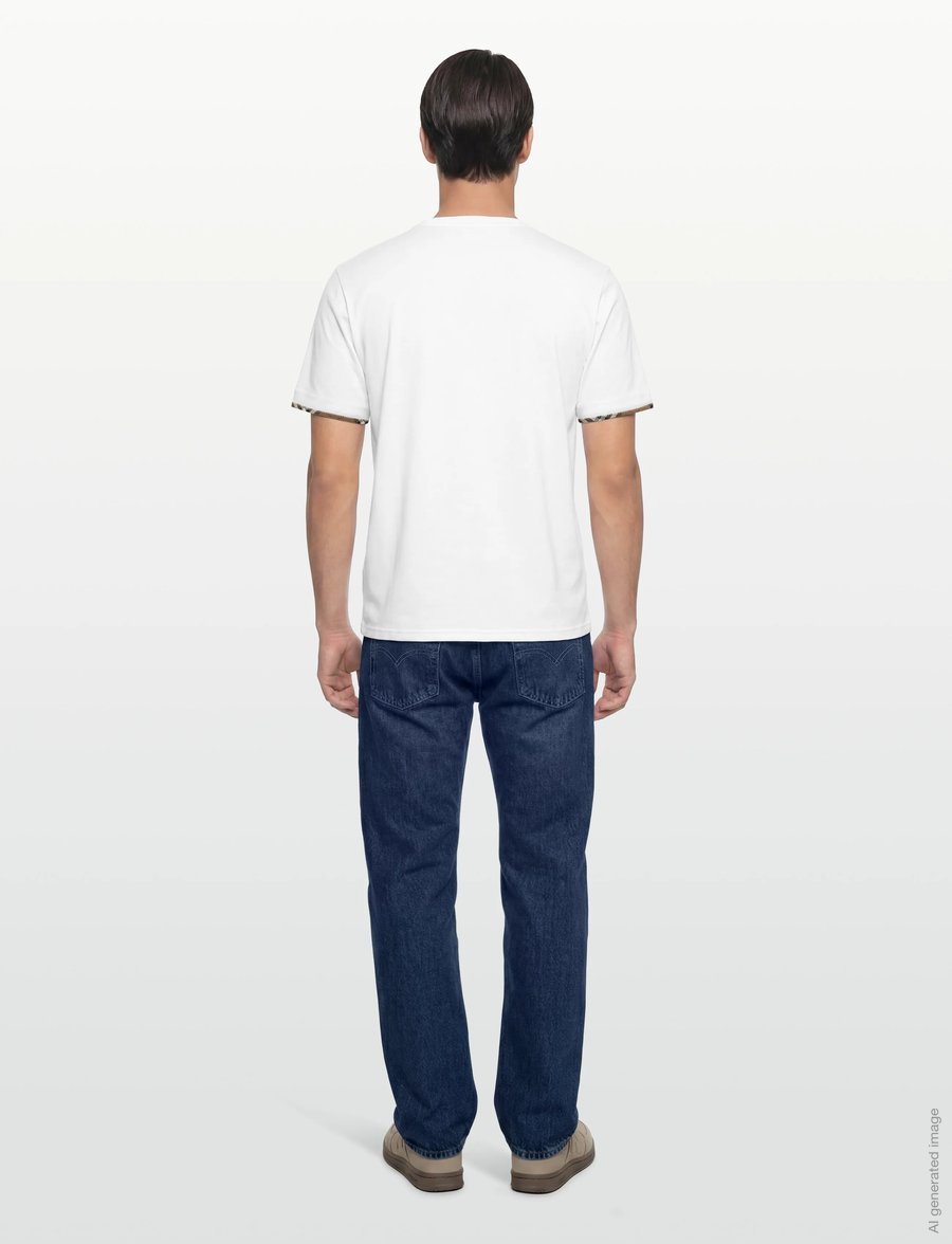 Burberry - Ellison T-Shirt - white - 4