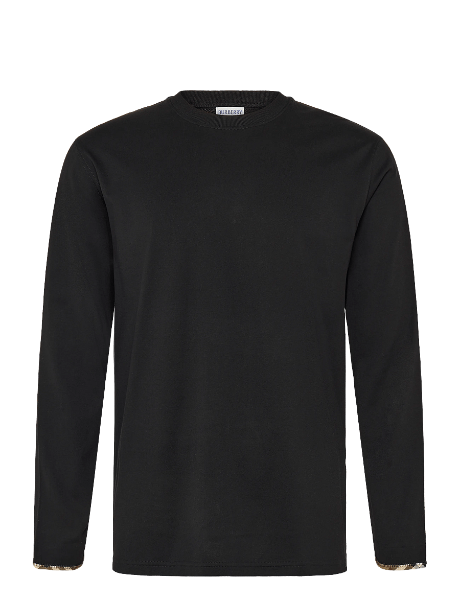 Burberry - Ellison Long-Sleeved Shirt - langärmelig - black - 1