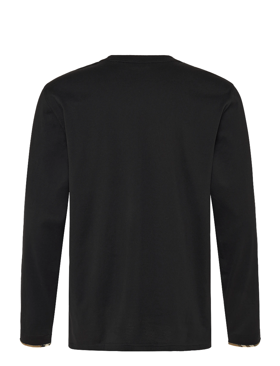 Burberry - Ellison Long-Sleeved Shirt - langärmelig - black - 2
