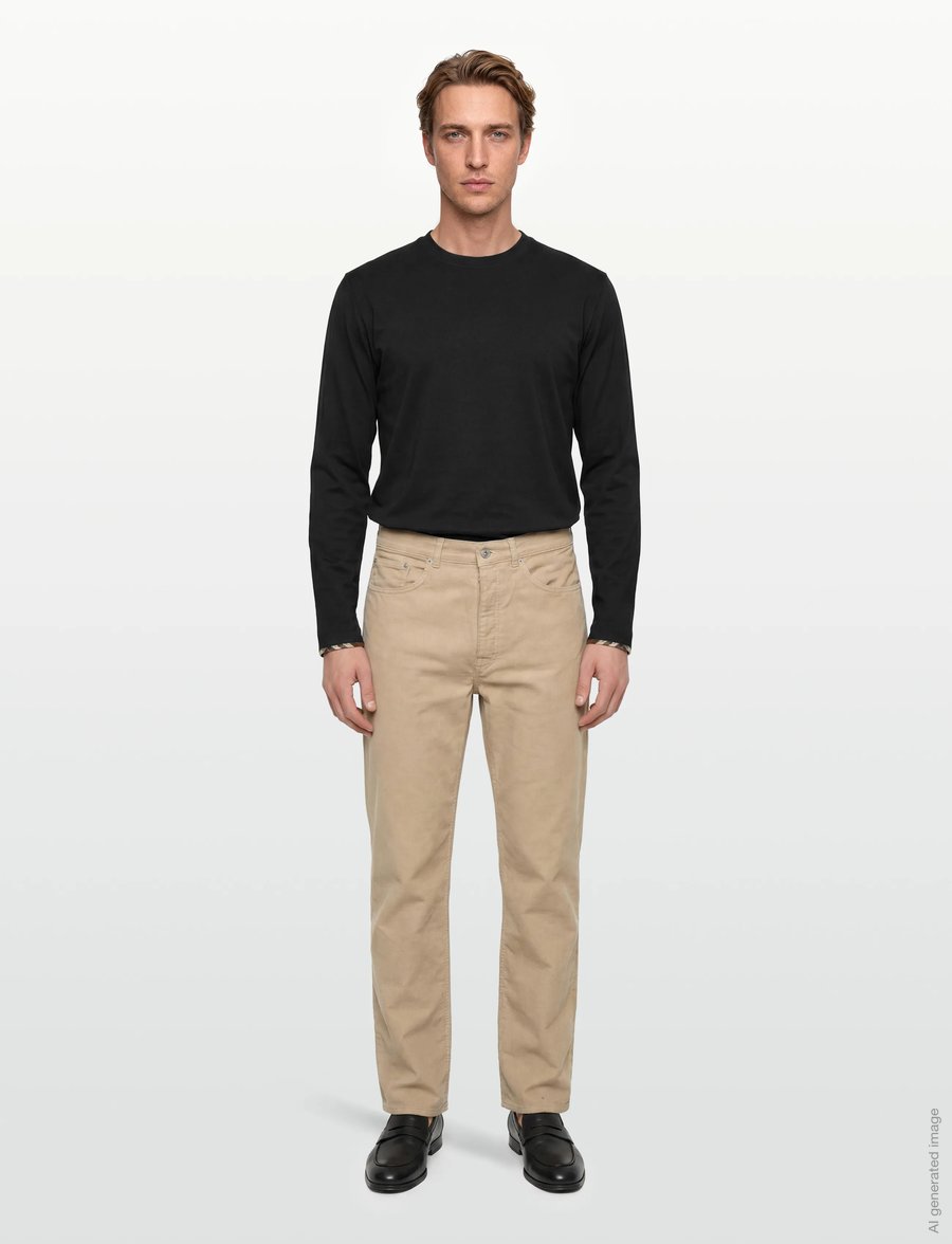Burberry - Ellison Long-Sleeved Shirt - langärmelig - black - 0