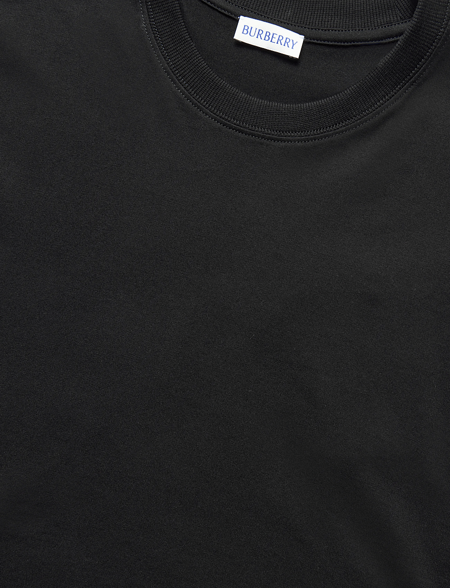 Burberry - Ellison Long-Sleeved Shirt - langärmelig - black - 5