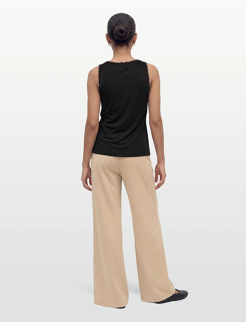 Burberry - Elyssa Tank Top - Ärmellose tops - black - 4