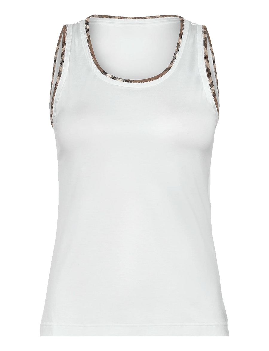 Burberry - BRE81042 - linnen - white - 1