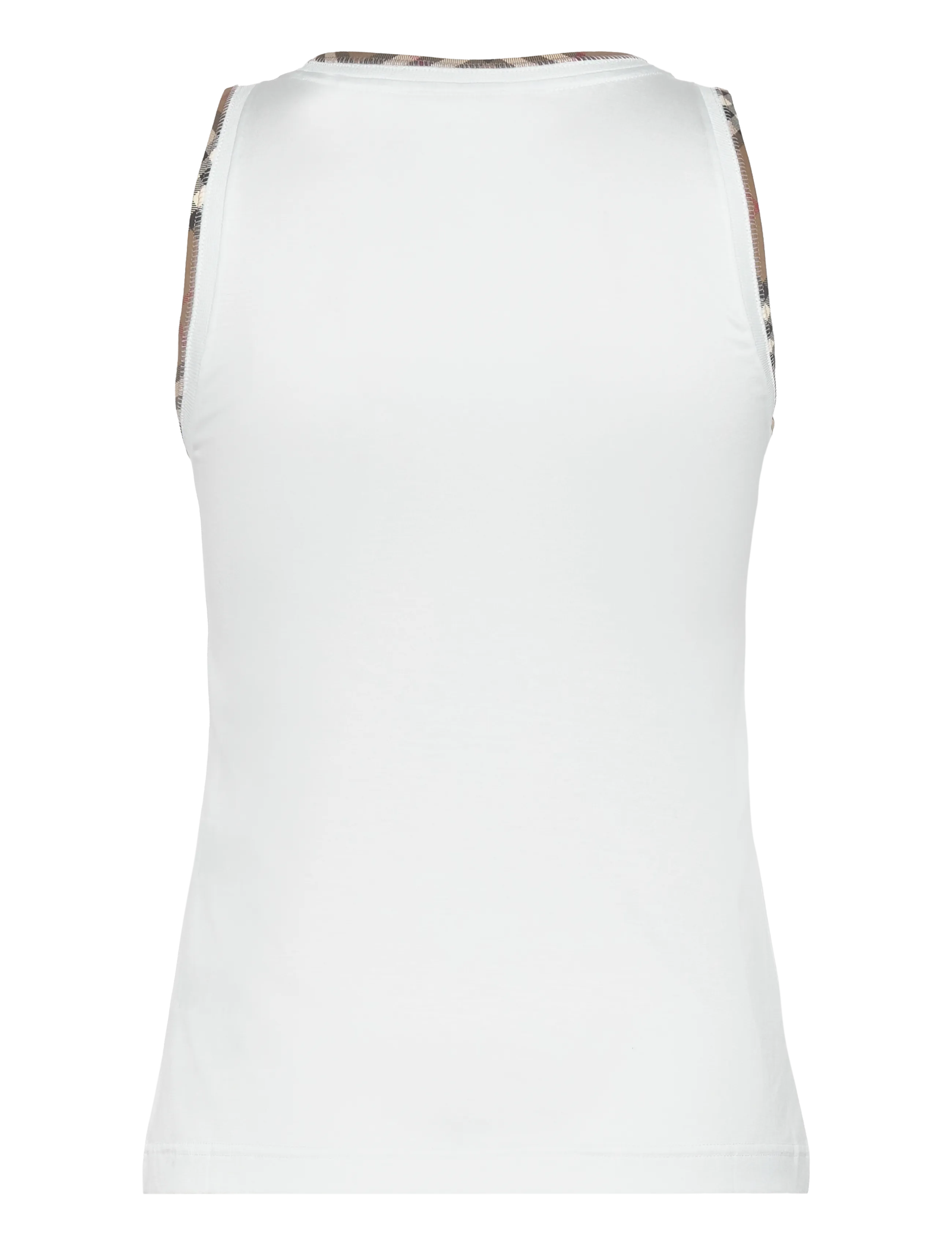 Burberry - Elyssa Tank Top - Ärmellose tops - white - 2