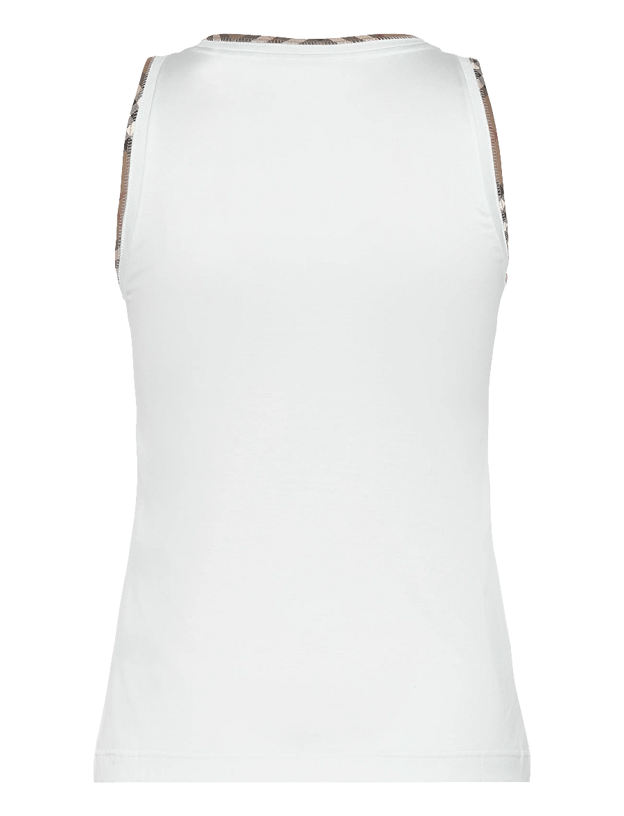 Burberry - BRE81042 - linnen - white - 2