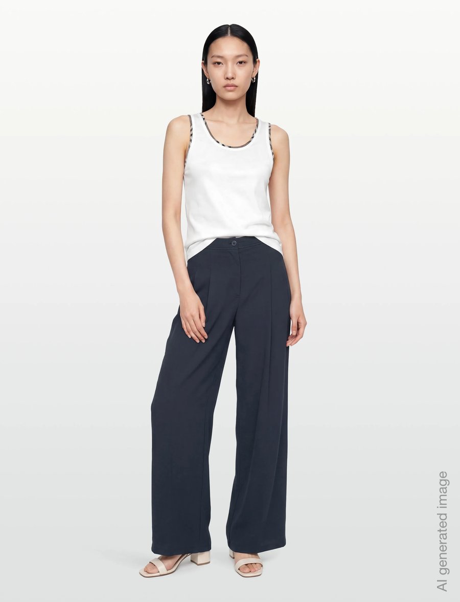 Burberry - BRE81042 - linnen - white - 0