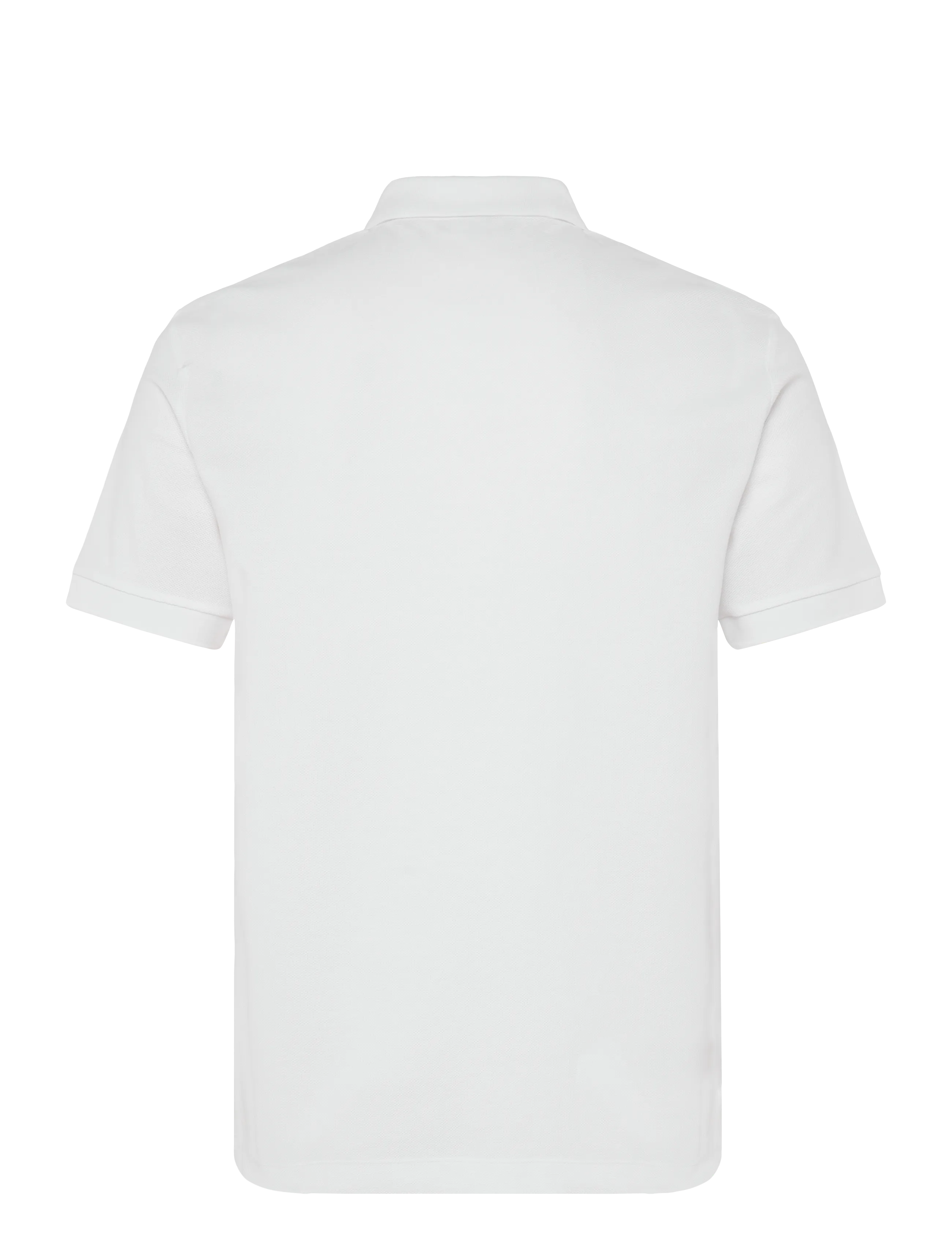 Burberry - Hartford Zip Polo T-shirt - kurzärmelig - white - 2