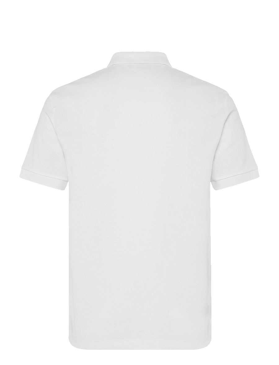 Burberry - Hartford Zip Polo T-shirt - kurzärmelig - white - 2