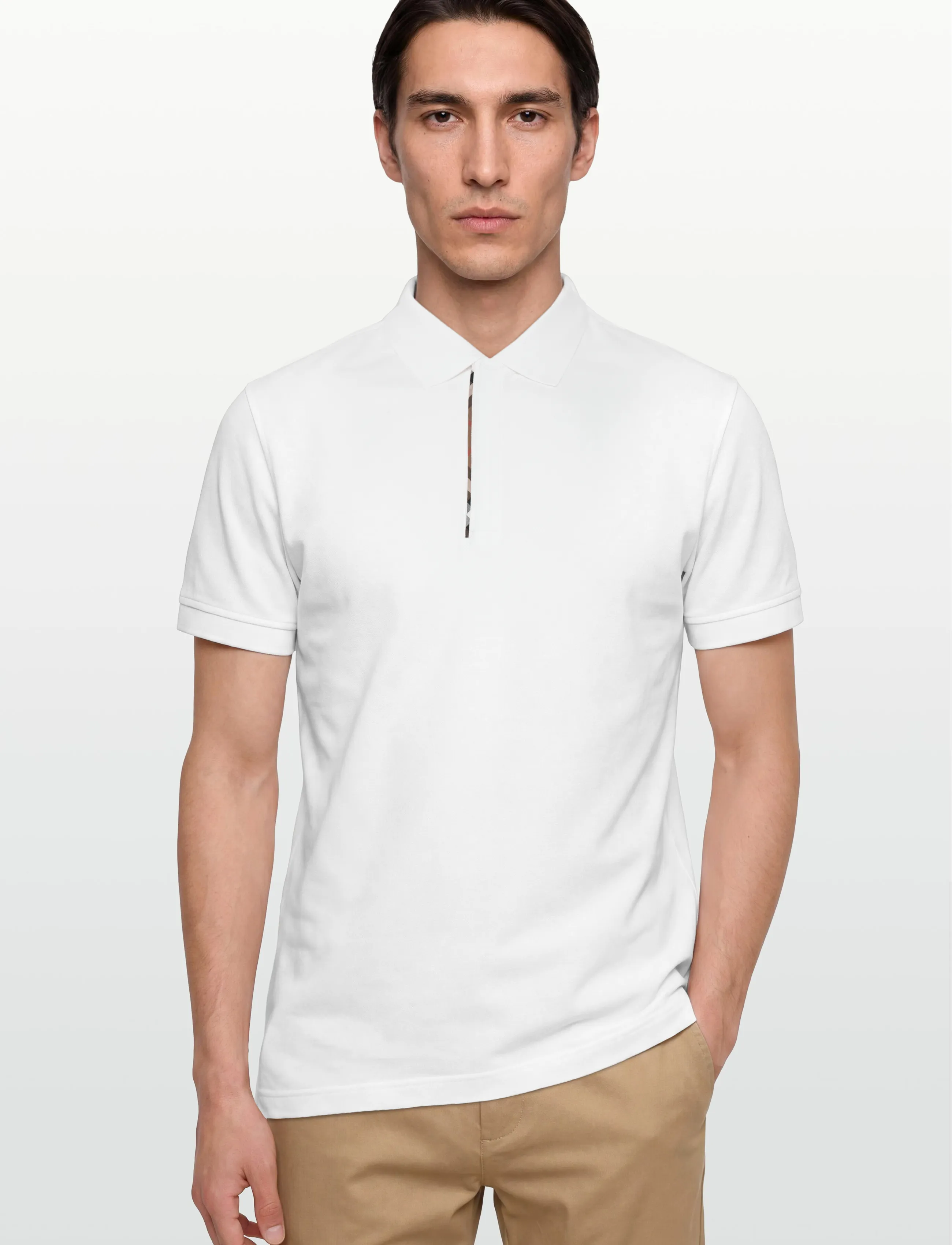 Hartford Zip Polo T-Shirt 2