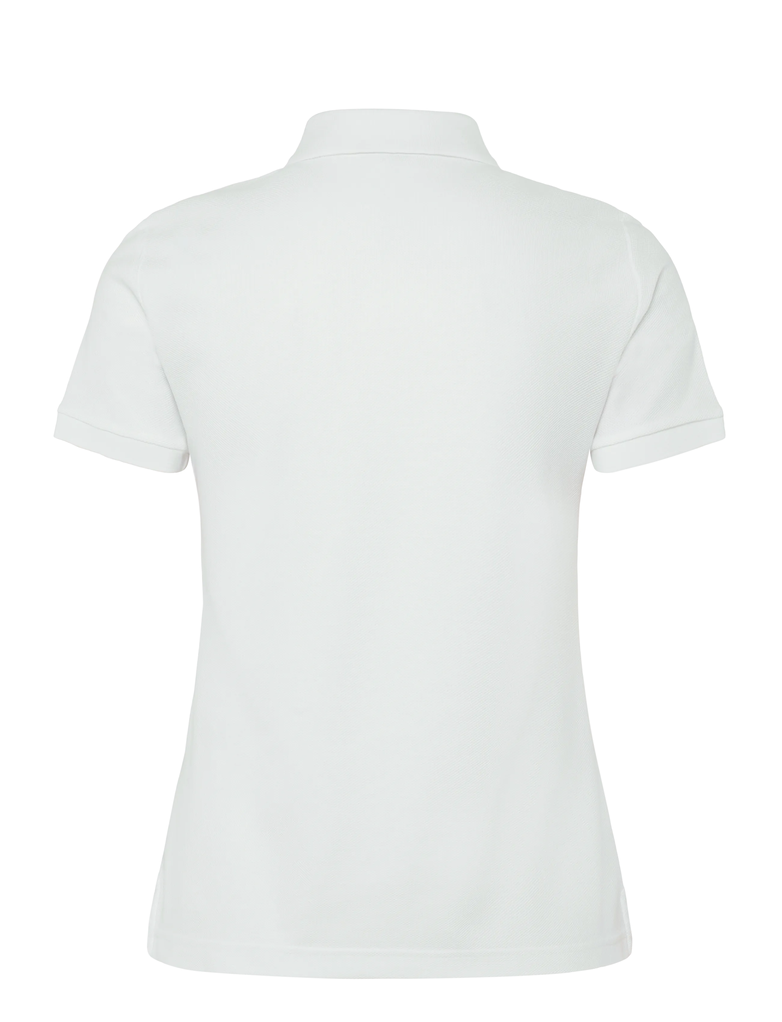 Burberry - Andie Zip Polo T-shirt - poloer - white - 2