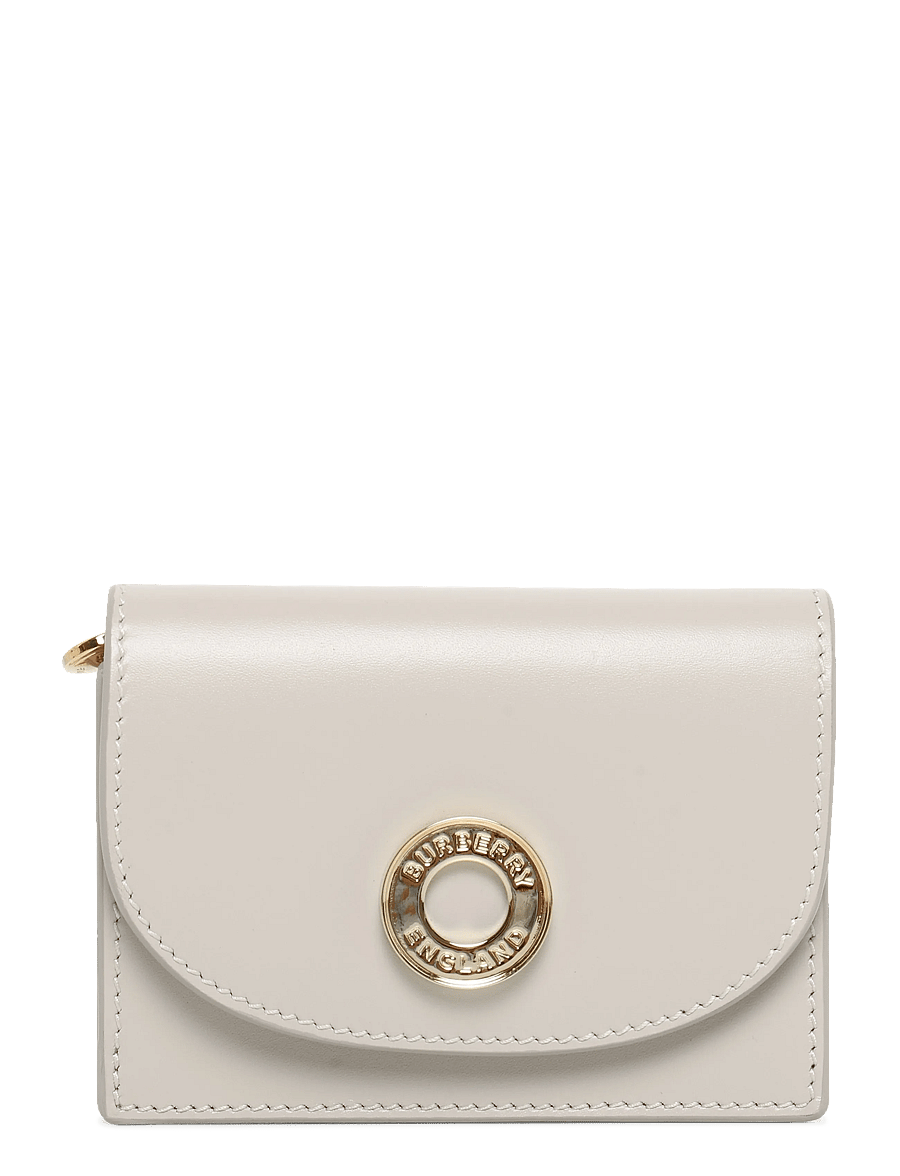 Burberry - Amber Leather Wallet - grey - 0