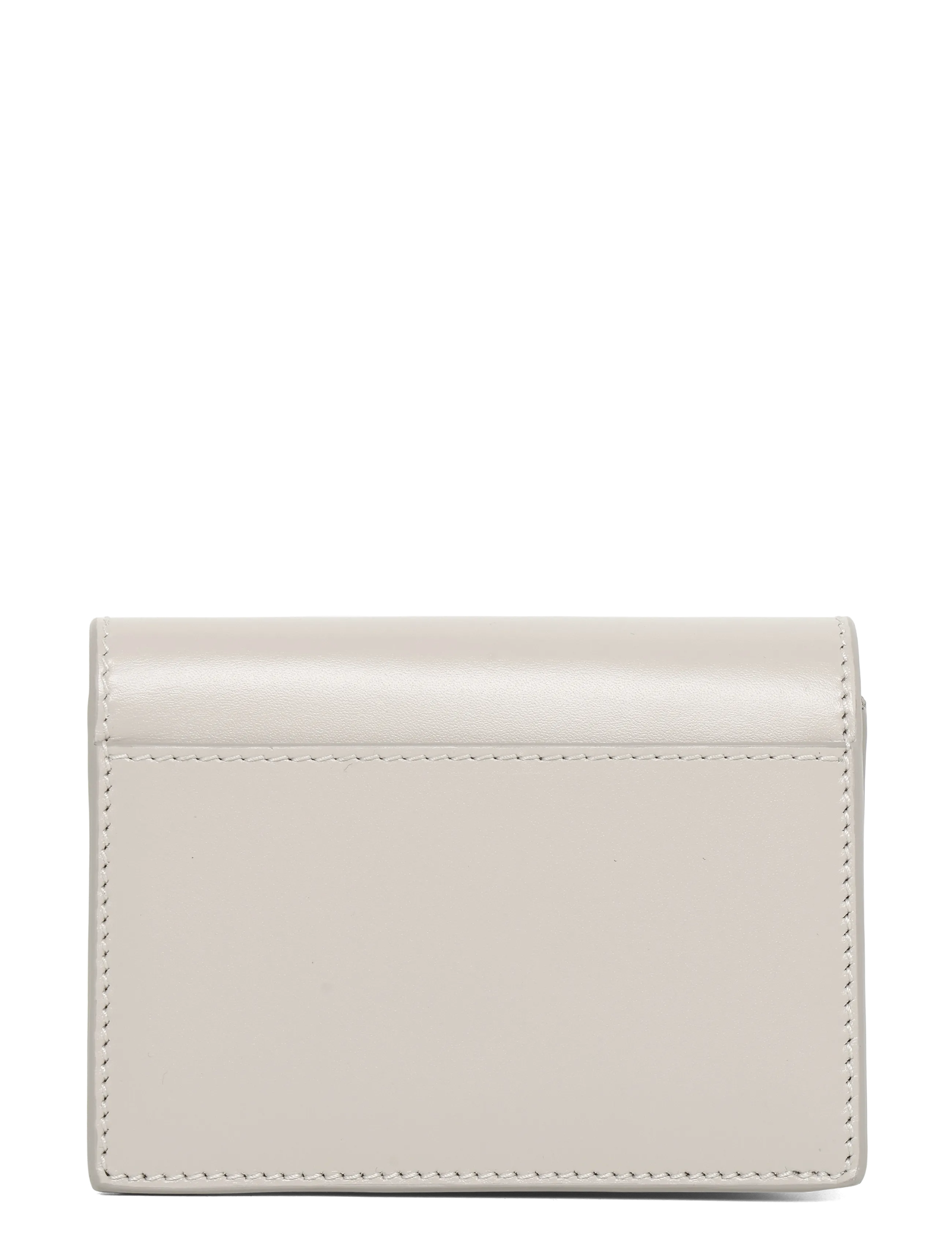 Burberry - Amber Leather Wallet - grey - 1