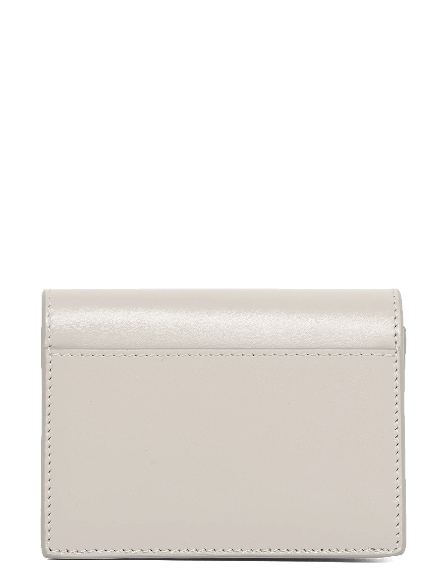 Burberry - Amber Leather Wallet - grey - 1