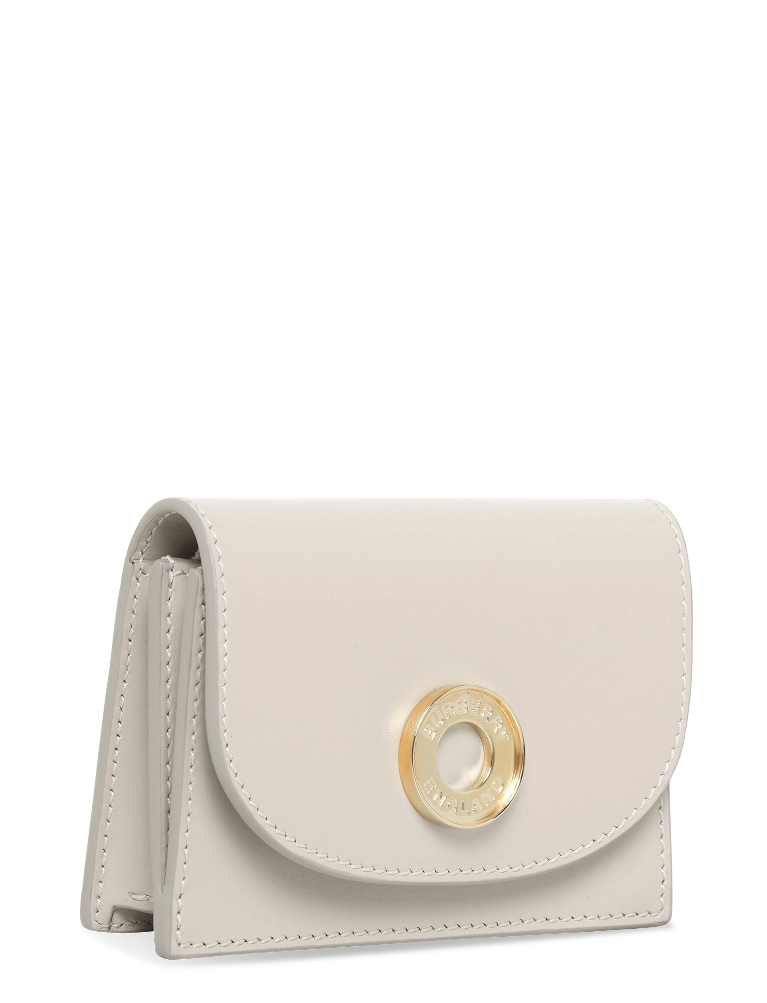 Burberry - Amber Leather Wallet - grey - 2
