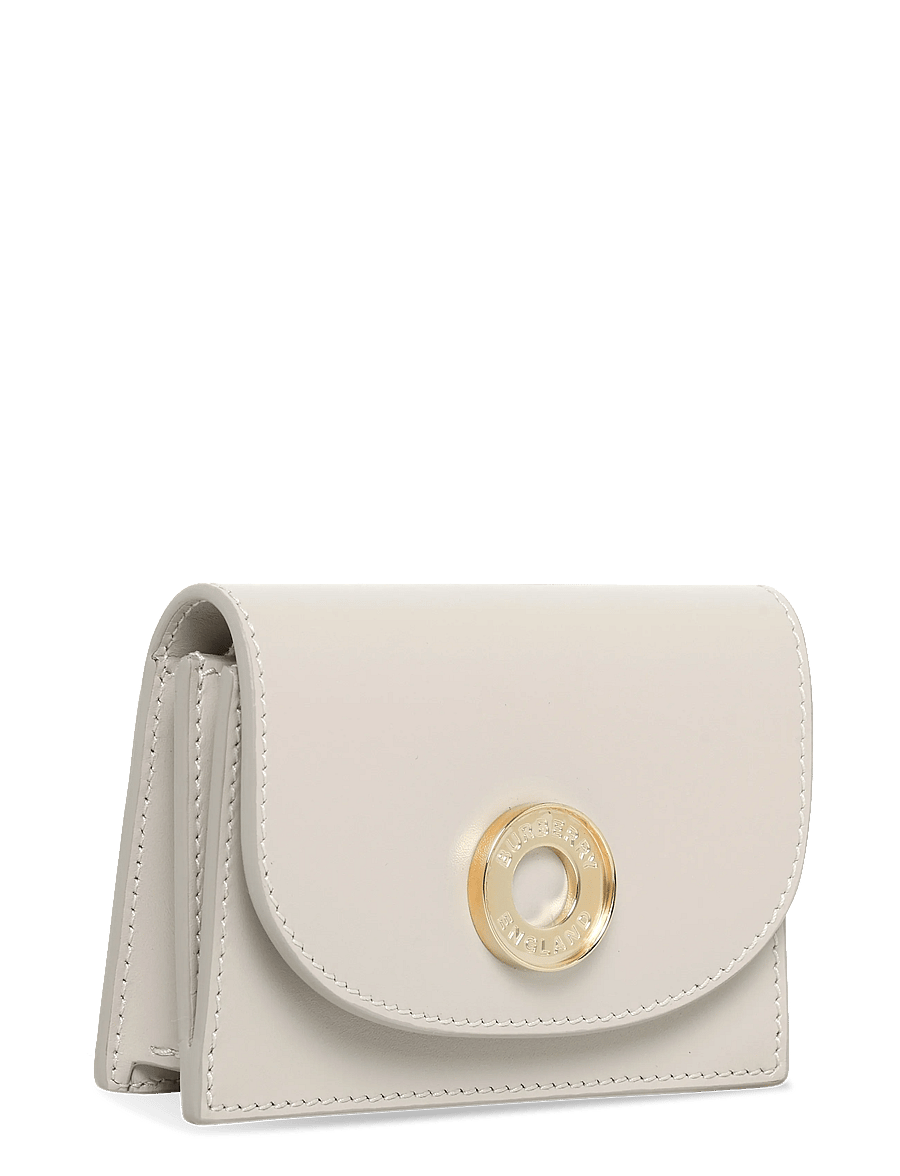 Burberry - Amber Leather Wallet - grey - 2